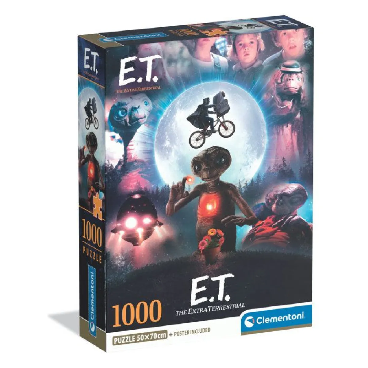 Clementoni puzzle 1000 pièces E.T.