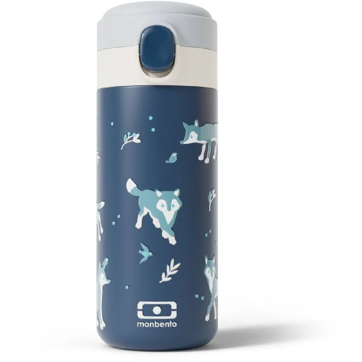 Monbento - Gourde Isotherme - Acier Inoxydable - Bleu - Image 4