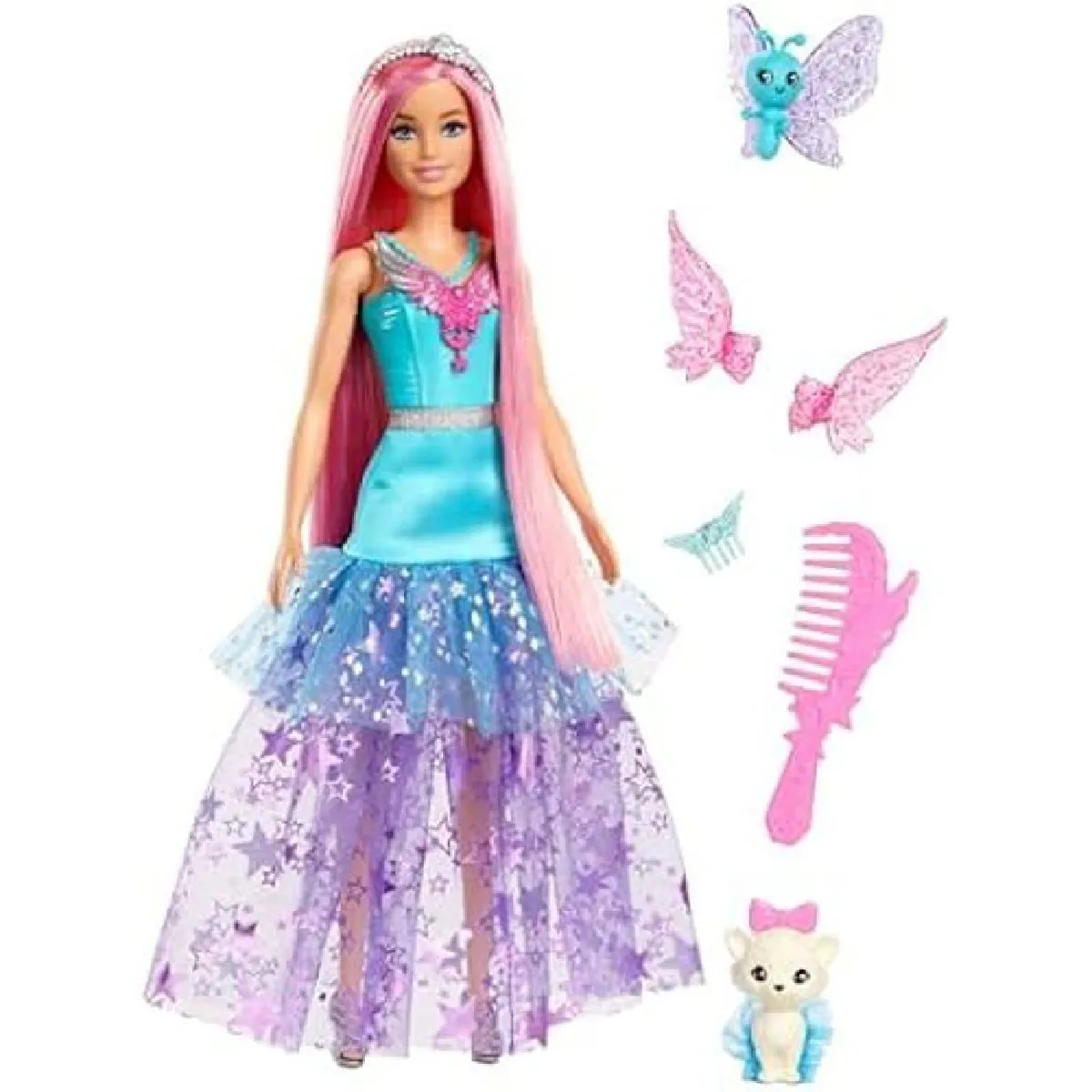 Barbie Poupée Mannequin Malibu A Touch Of Magic