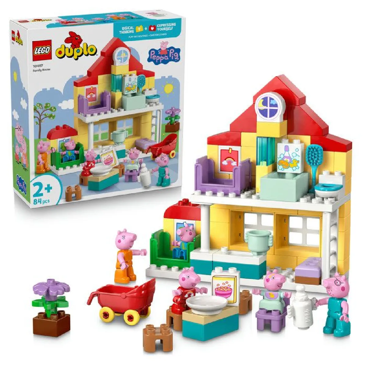 Lego Duplo Peppa Pig 10467 - Maison familiale