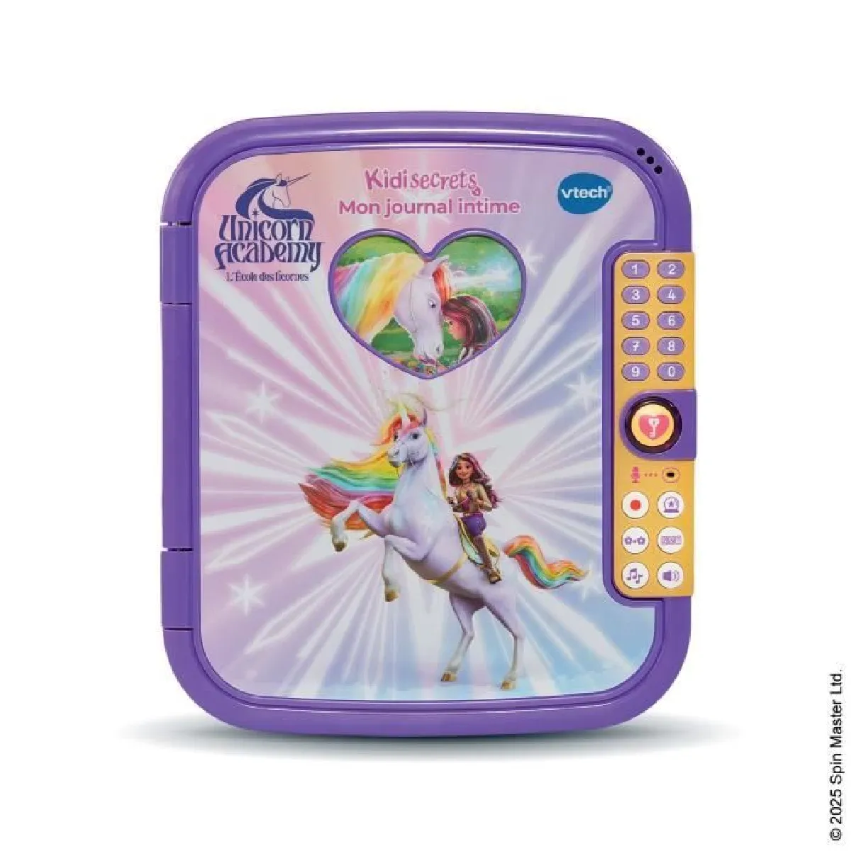 Jeu Électronique Vtech 80-585705 – Journal Intime Électronique avec Code et 5 Jeux - vue 10