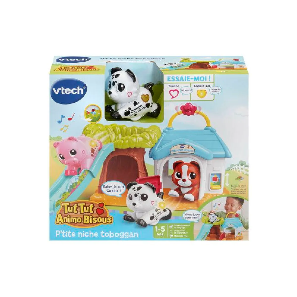 VTech Tta Bisous Niche Toboggan - vue 10