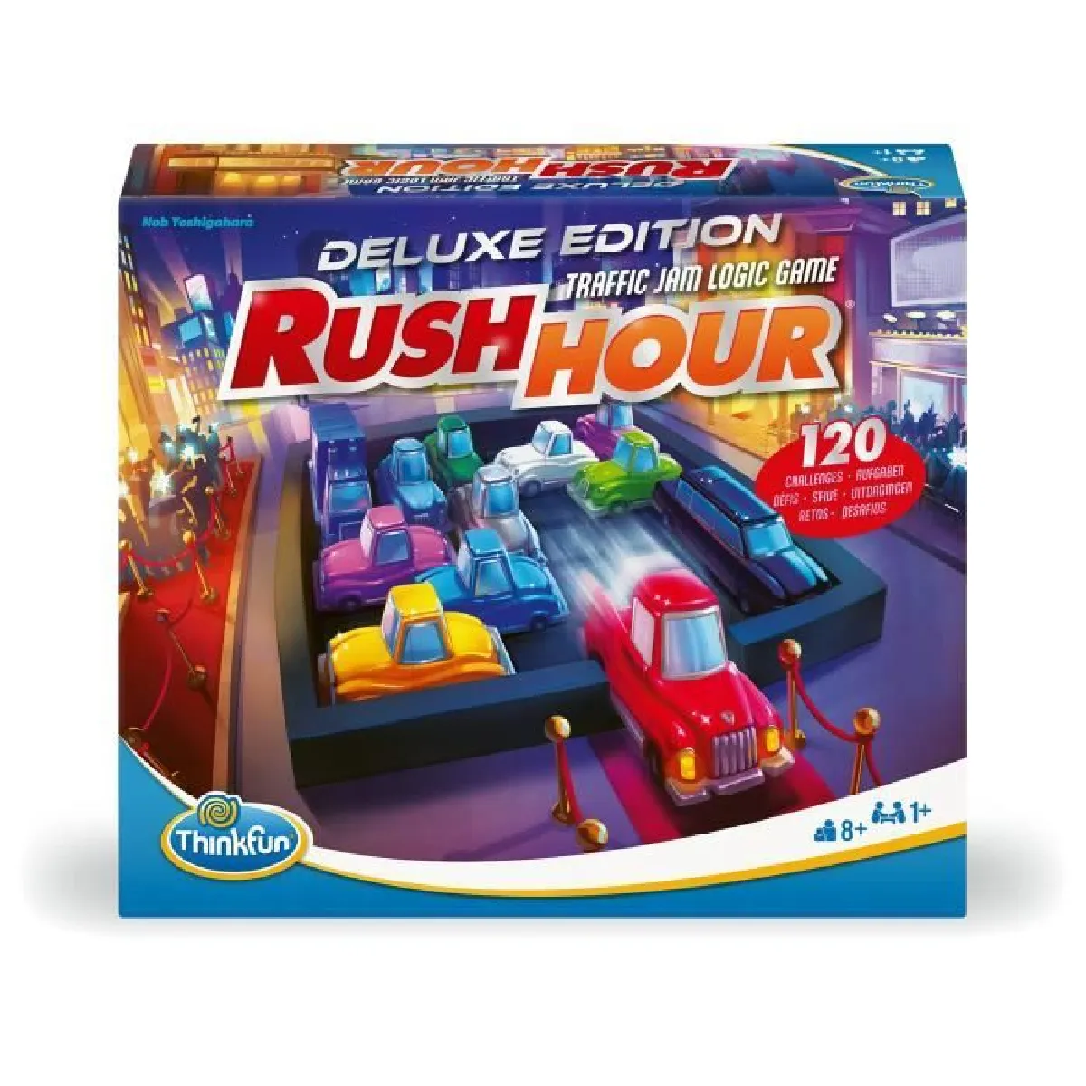 Thinkfun - Rush Hour Deluxe - Jeu de logique - Image 3