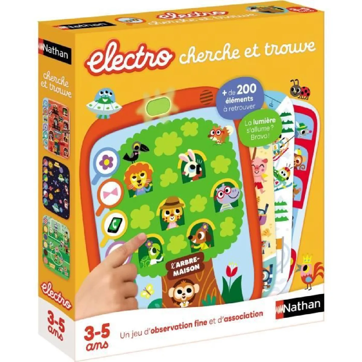 Dujardin Multicolore Jeux Éducatifs Cherche Et Trouve Sas - Image 4