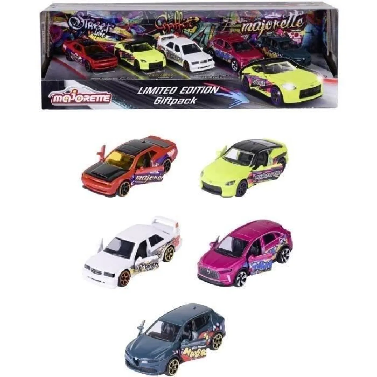 Majorette Coffret véhicules à collectionner