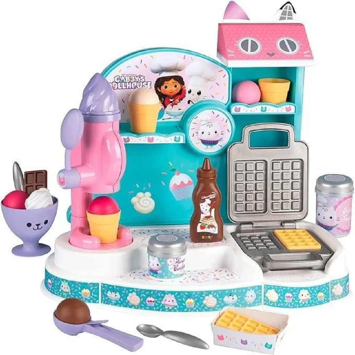 Smoby marchande de glaces Gabby