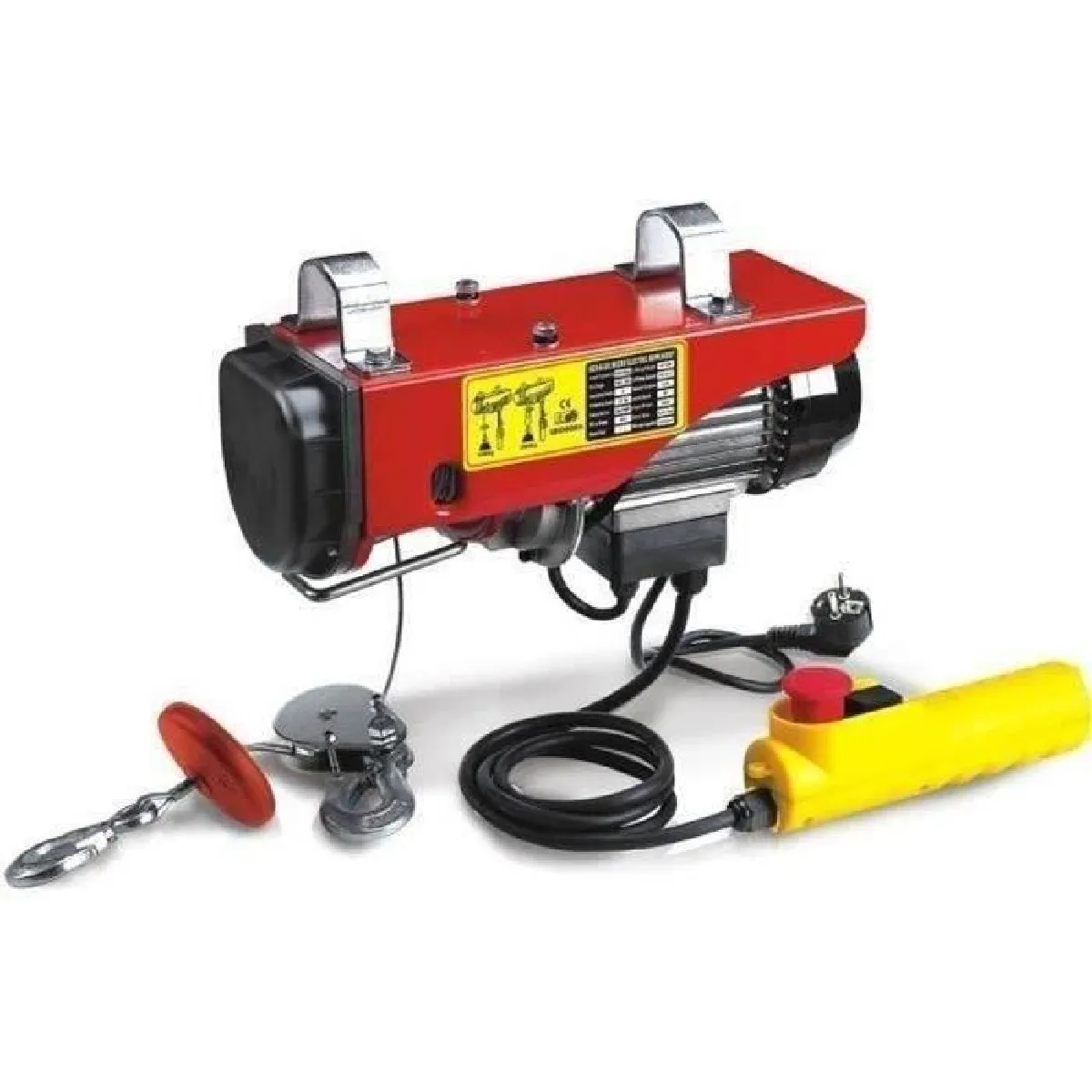 Mecafer Palan Électrique Atelier 400 Kg
