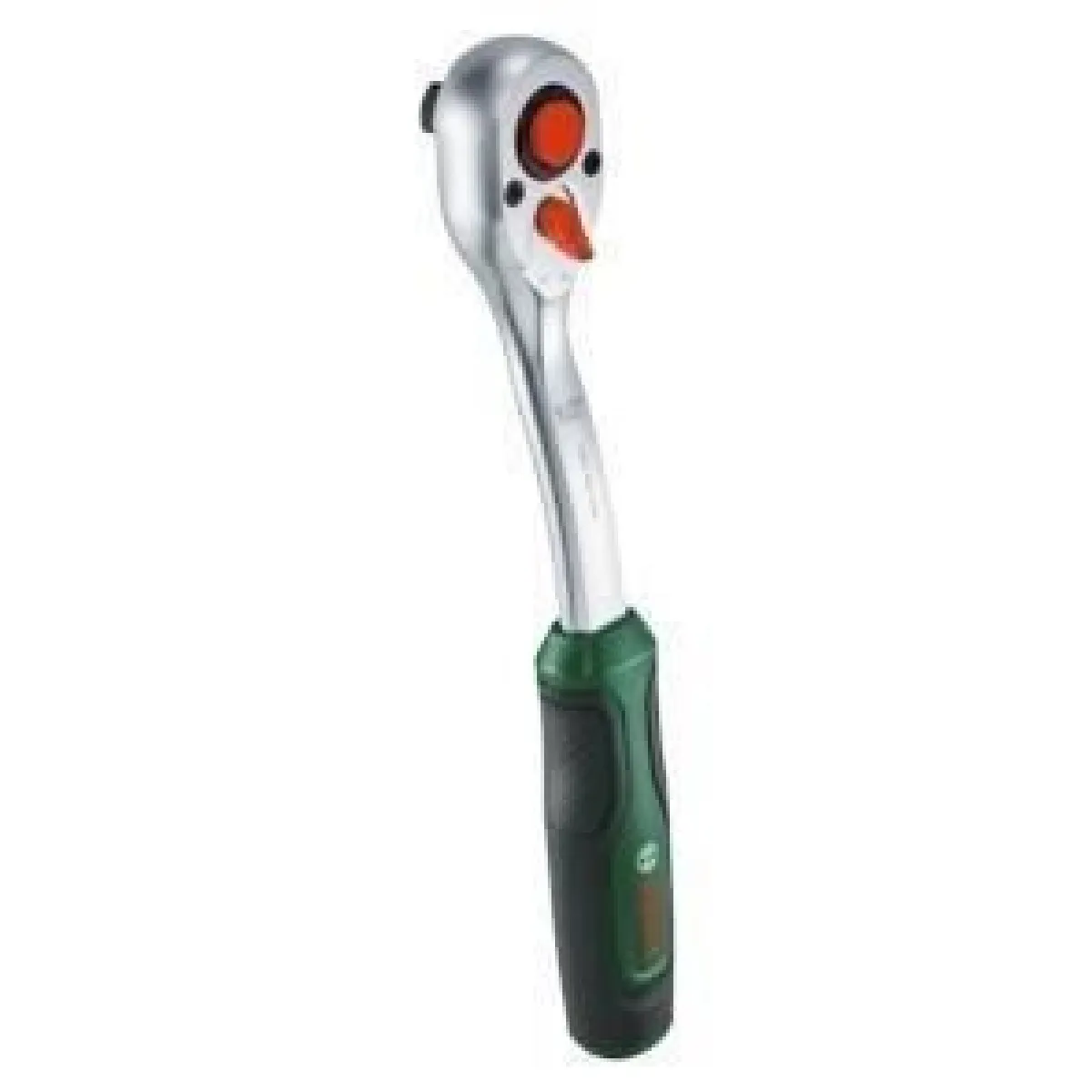 Bosch Set 25 clés à cliquet 1/2 (couple jusq. 768 Nm bouton verrouill Softgrip c transport) Vert - vue 4