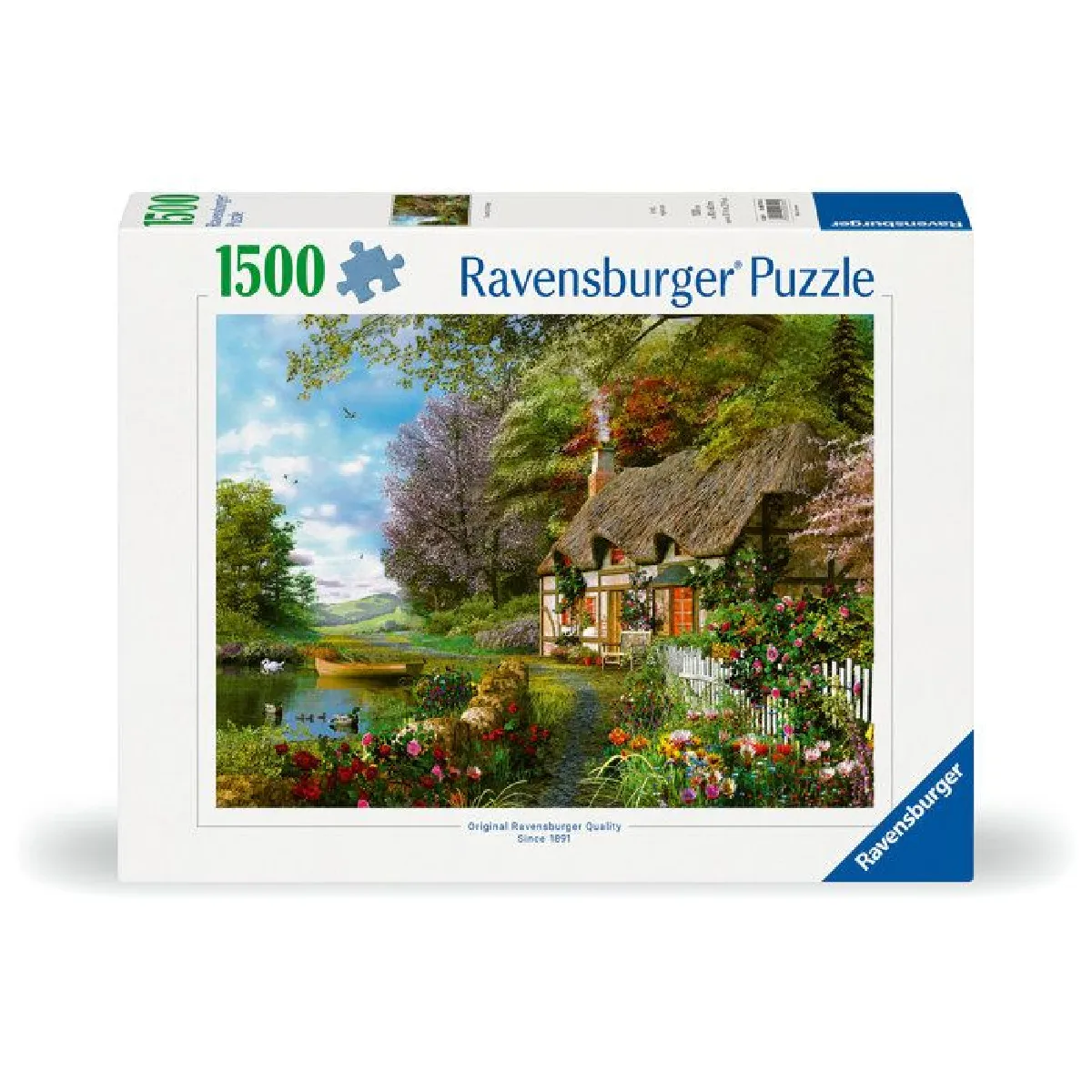 Ravensburger Puzzle adulte 1500 pièces - vue 3