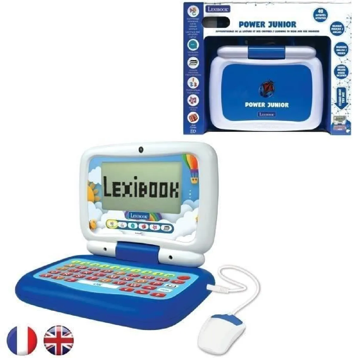 Lexibook ordinateur éducatif enfant Spidey - Multicolore