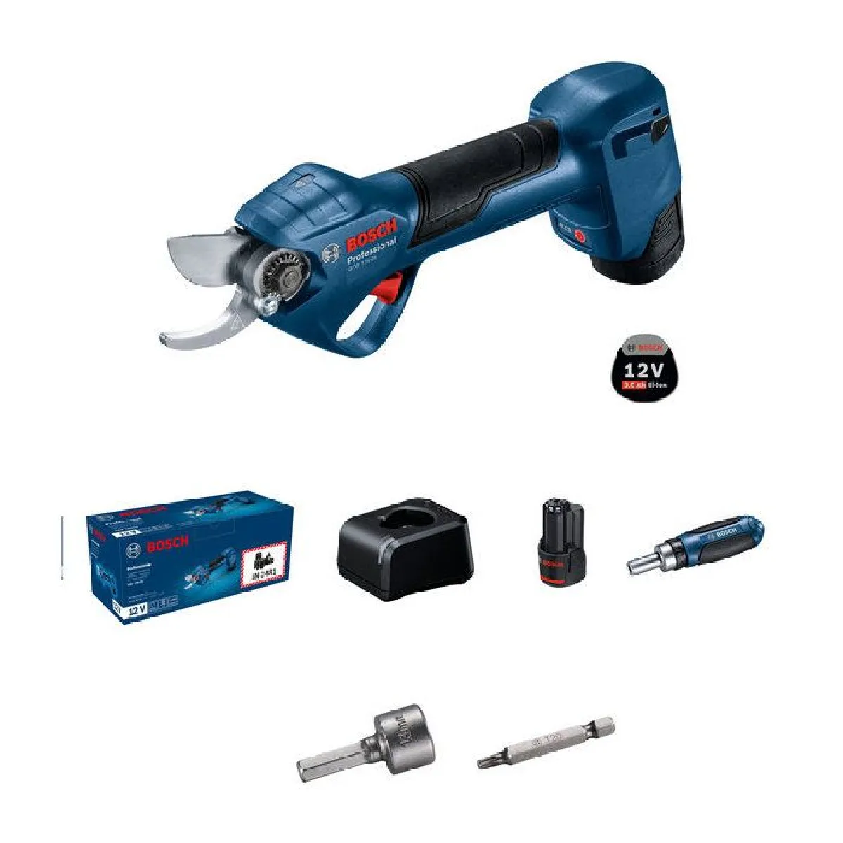 Ryobi One+ sécateur 18V