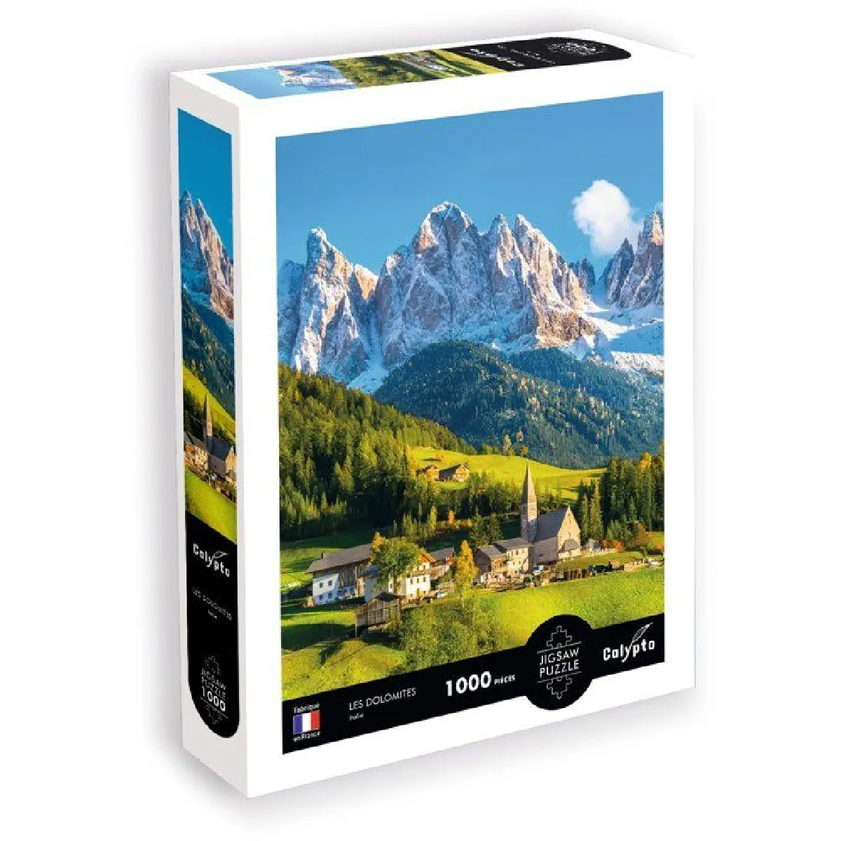 Non Communiqué Bleu Puzzle Les Dolomites 1000 Pièces - Image 4