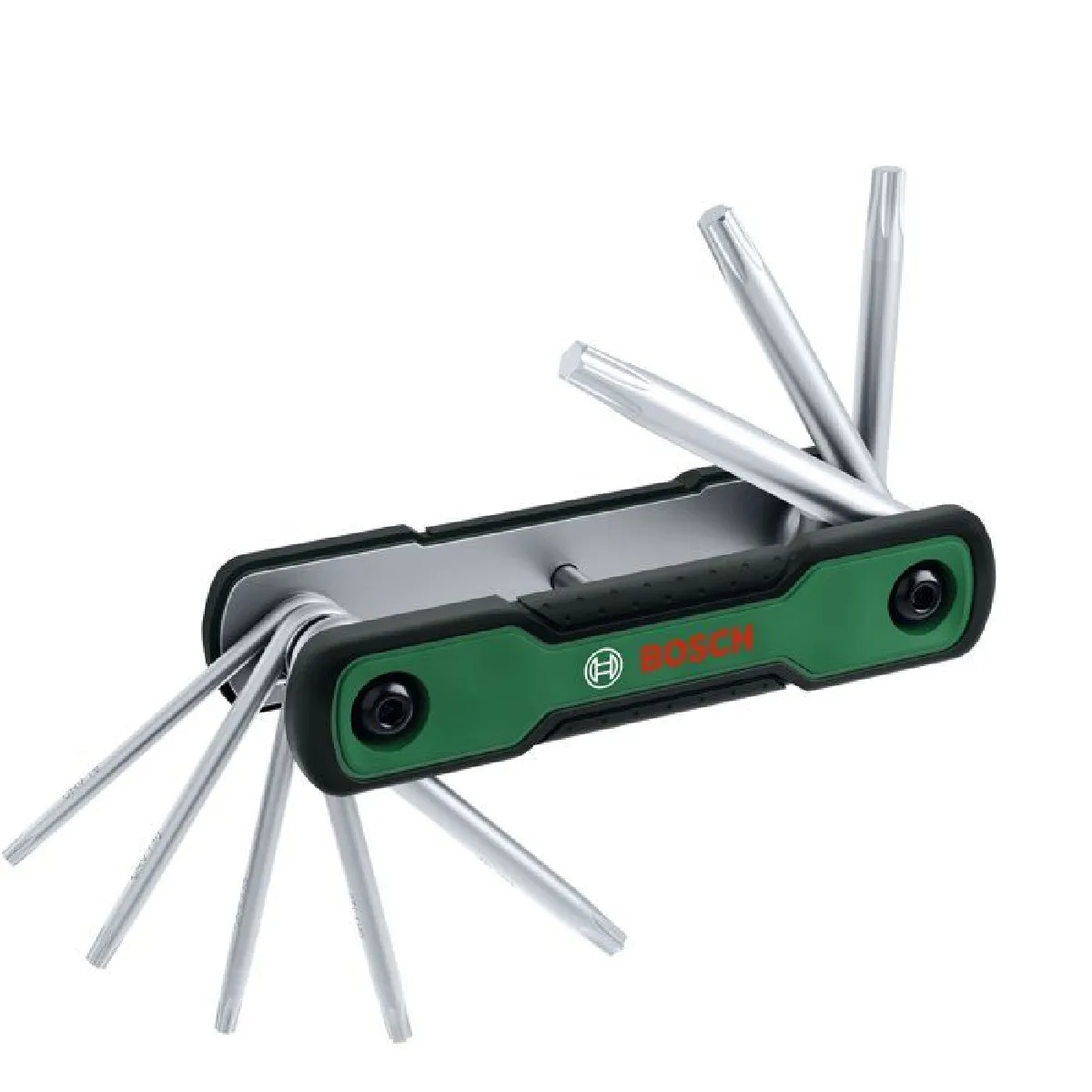Bosch Jeu de clés Torx pliables 8 en 1