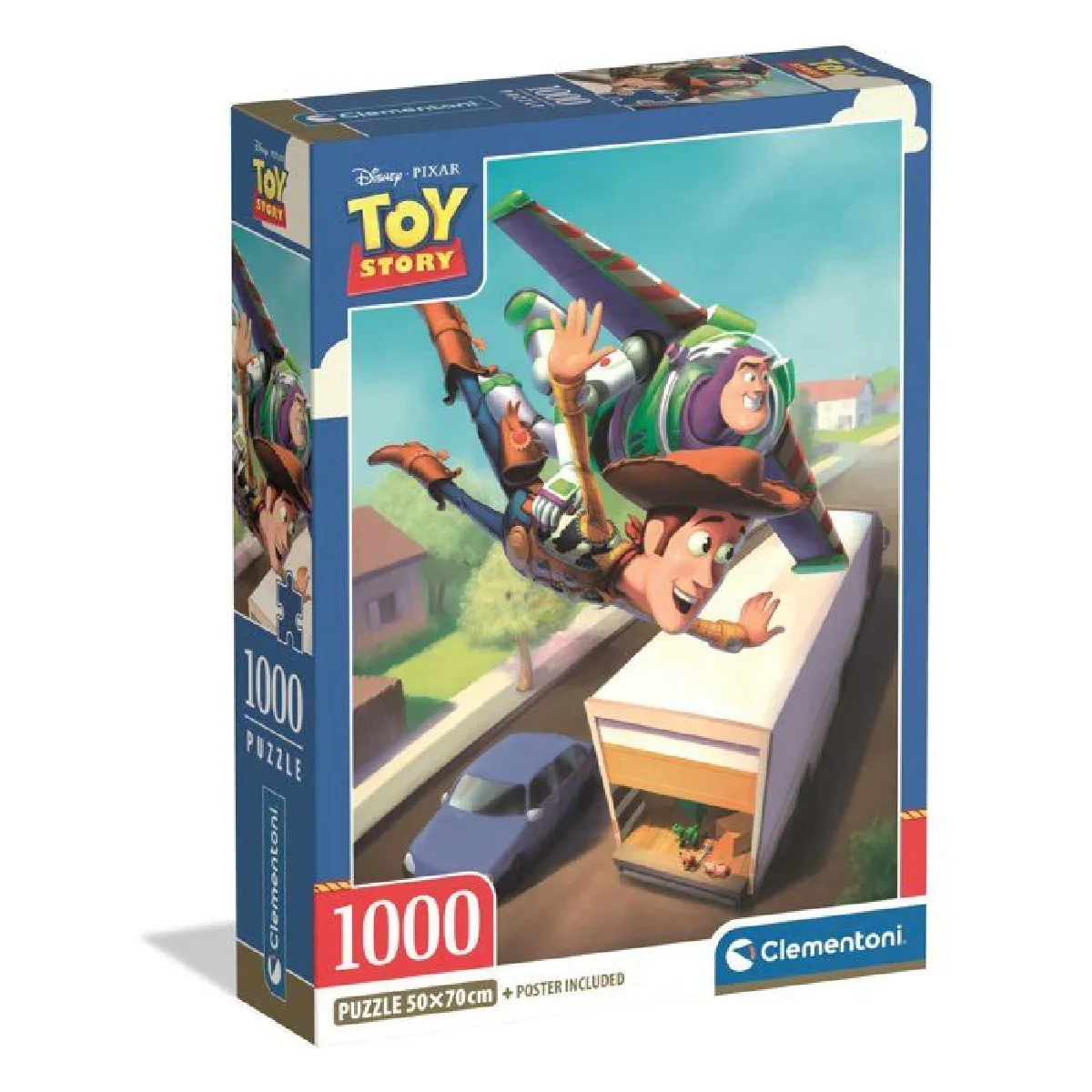 Clementoni - Puzzle Toy Story - 1000 pièces - Image 3