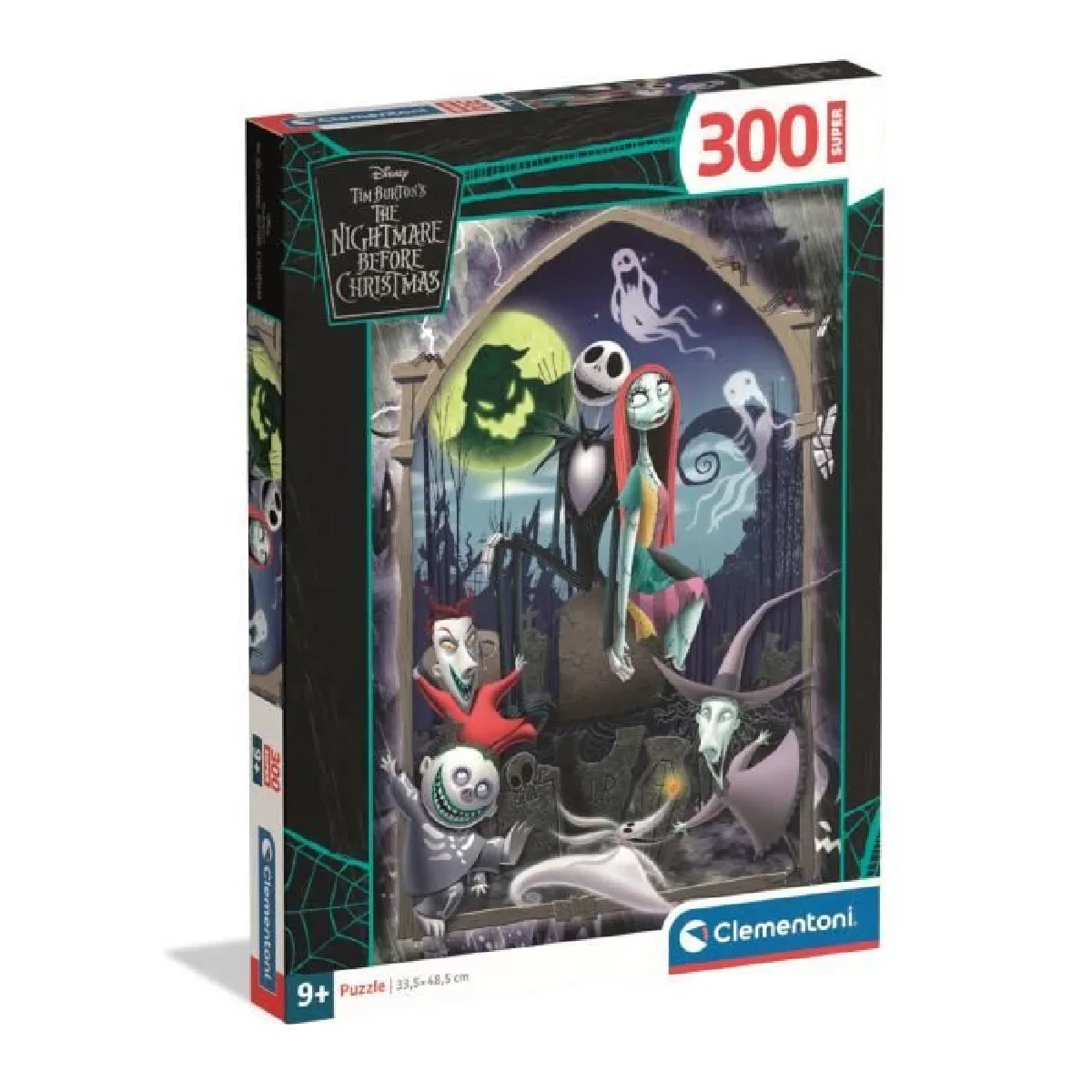 Clementoni Puzzle 300 pièces Jack Skellington