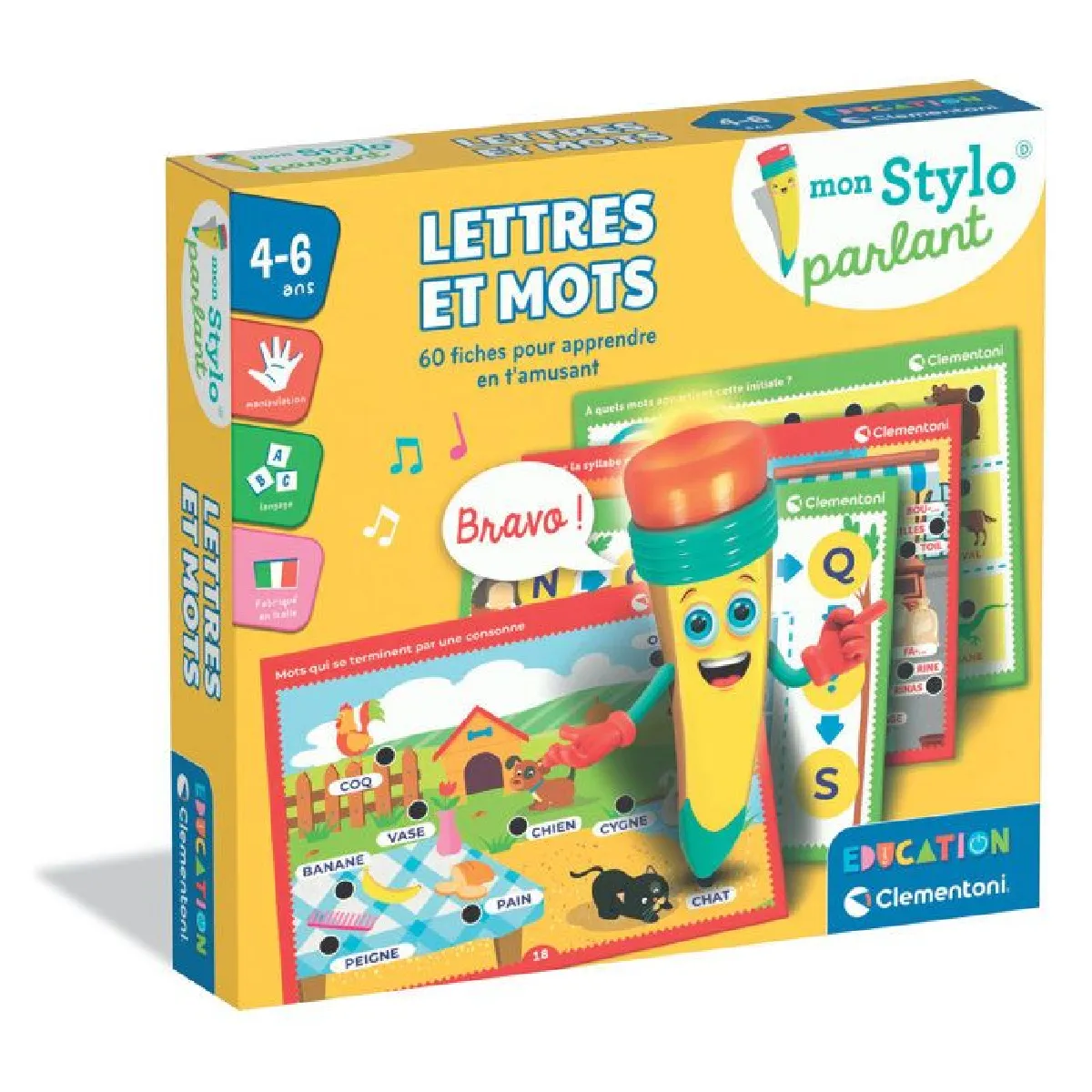 Clementoni Mon stylo parlant 60 activités - vue 7