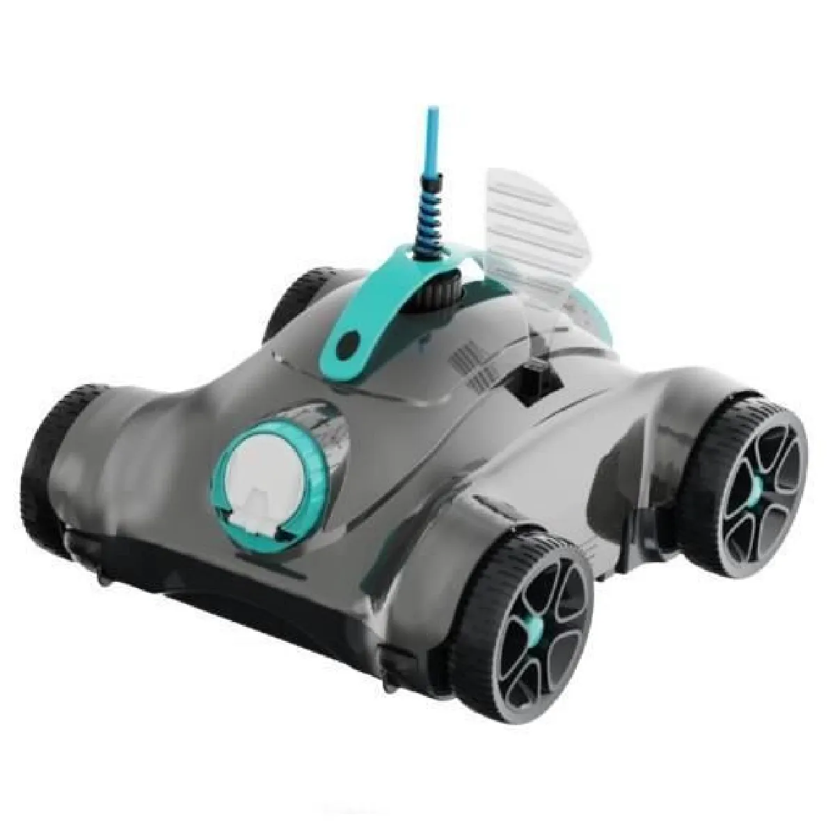 Bestway Gris Robot De Piscine Autonome
