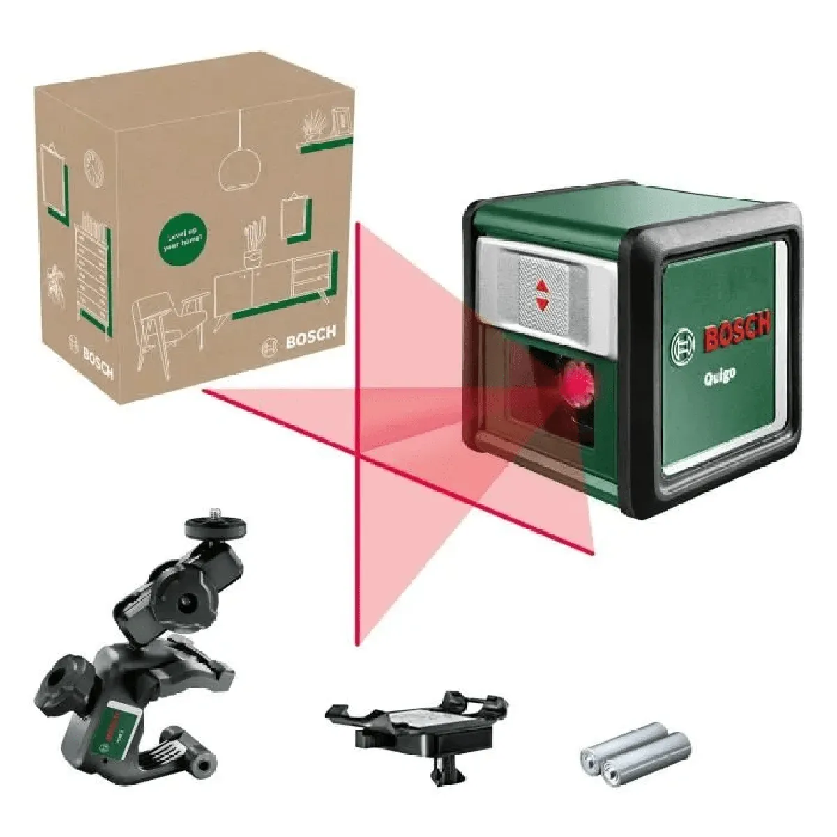 Bosch Quigo - laser lignes