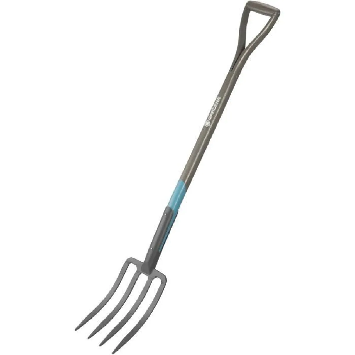 Fiskars Fourche à bêcher - Xact - 120 cm - Acier forgé - Ergonomique