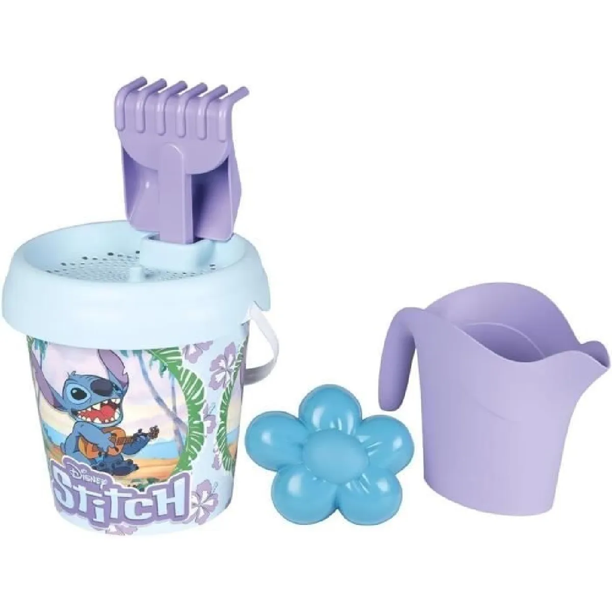 SMOBY Stitch Seau MM Garni Arrosoir - vue 2