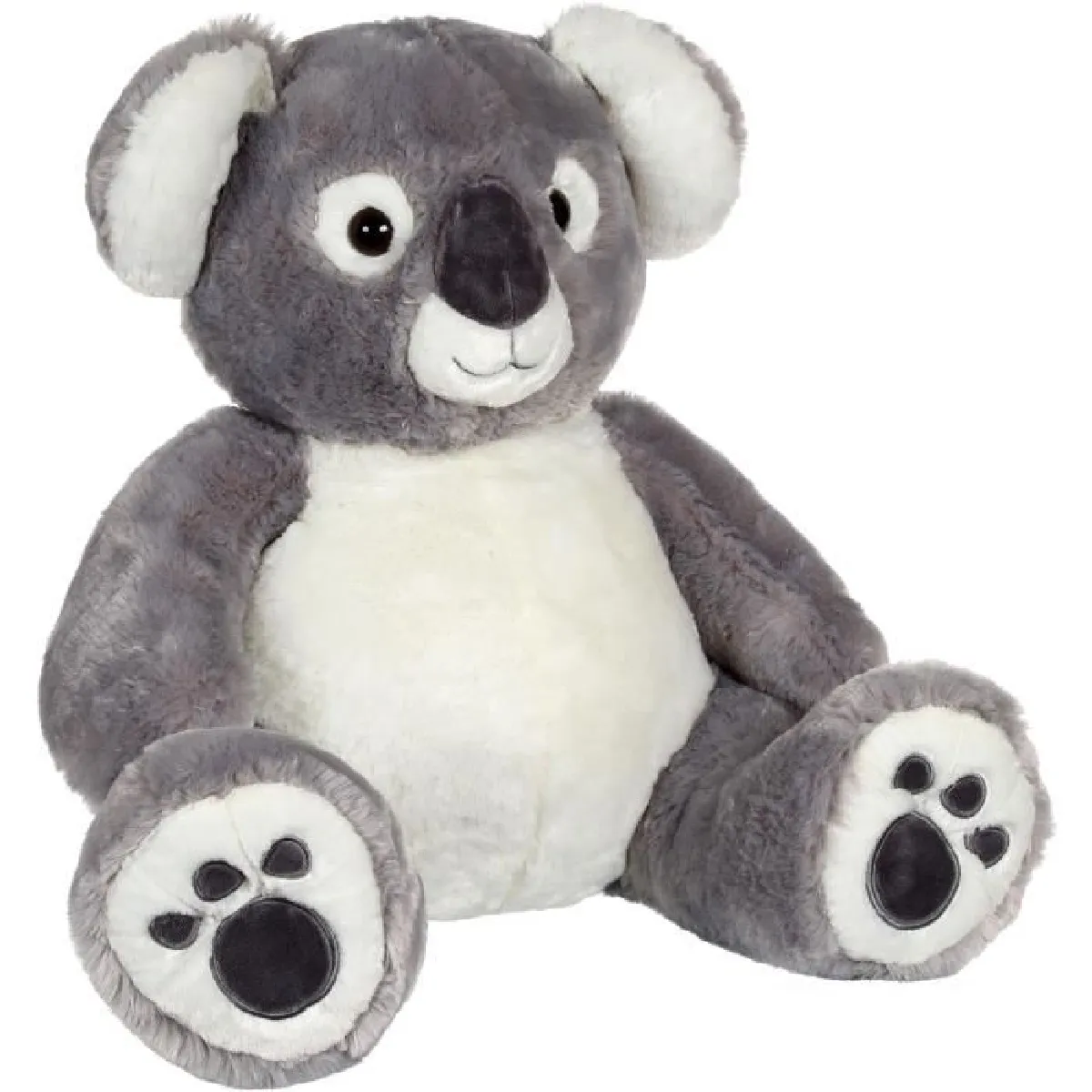 Gipsy Toys Gris/Blanc Peluche Koala Koala 70 Cm & - Assise Douce - Image 3