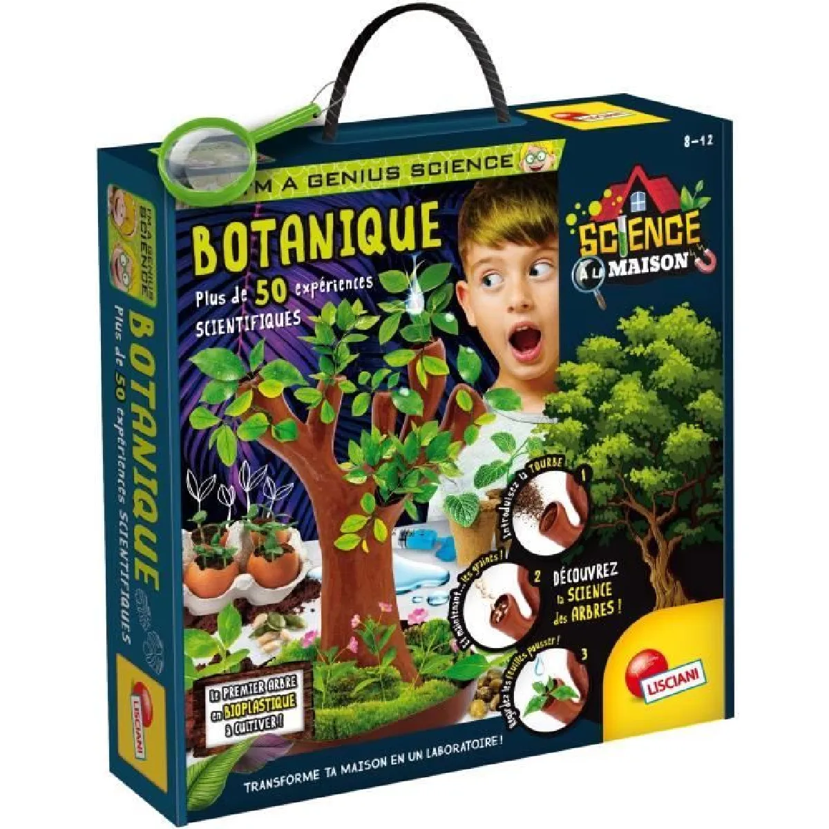 Non Communiqué Génius Science - Jeu Scientifique - La Botanique - Lisciani - Image 3
