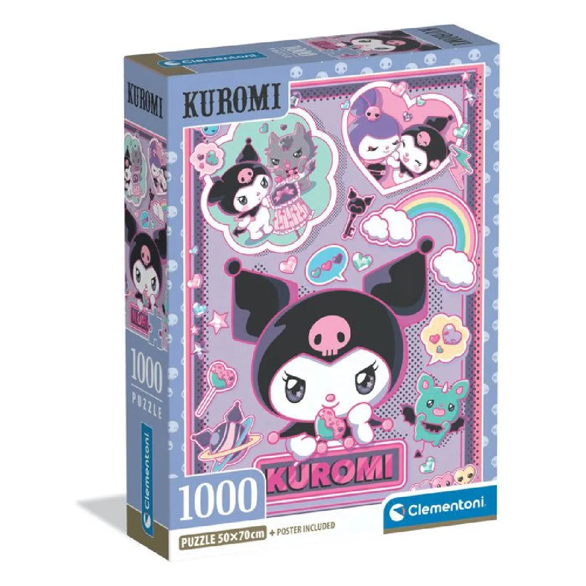 Clementoni Puzzle Kuromi 1000 pièces