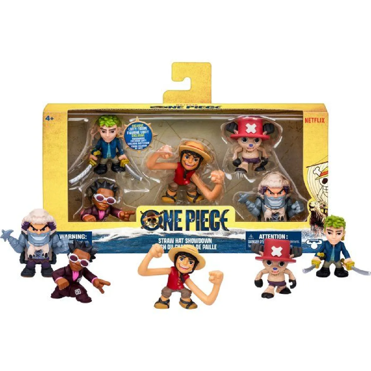 One Piece Figurines Manga - Pack 5