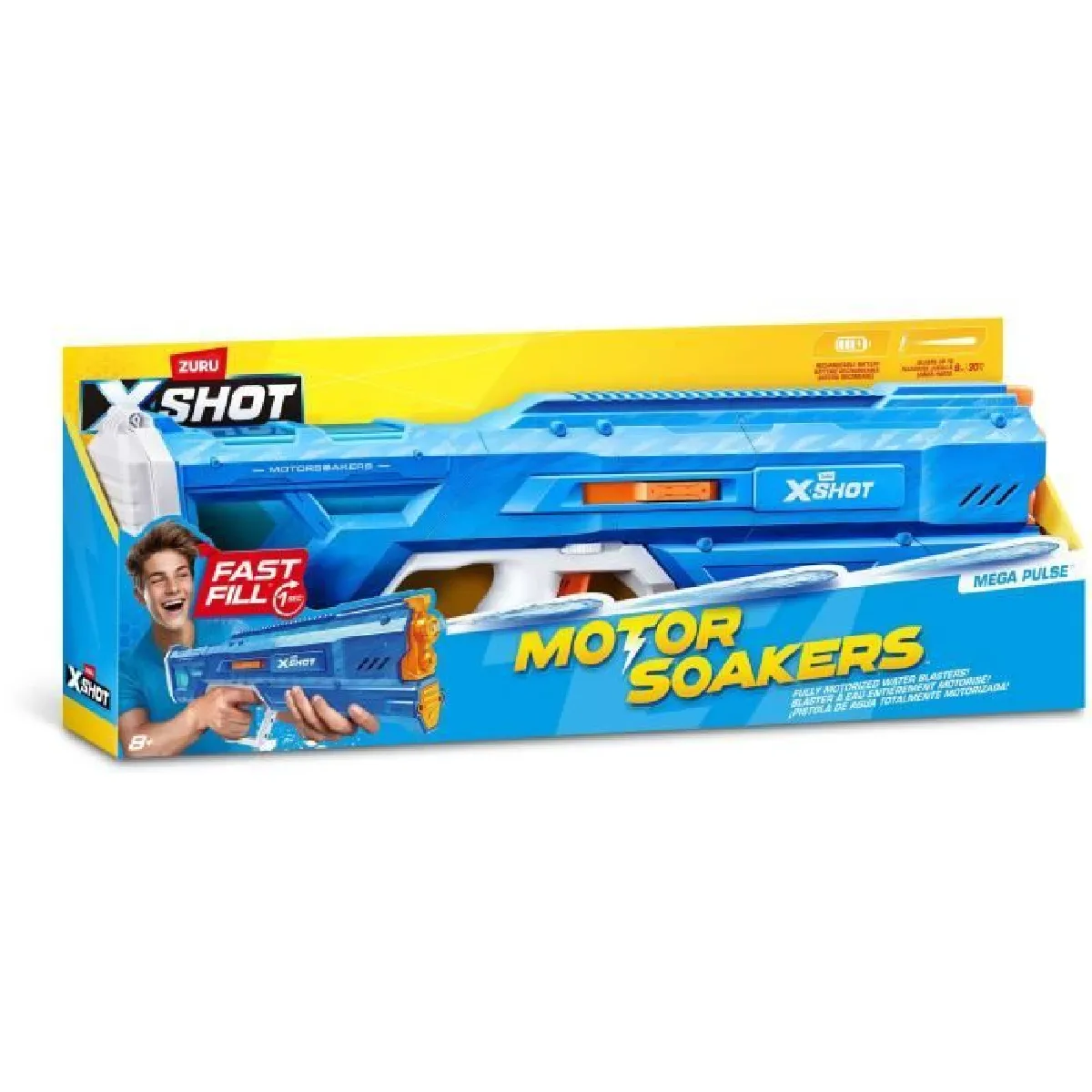 Zuru Pistolet À Eau X-Shot Mega Pulse
