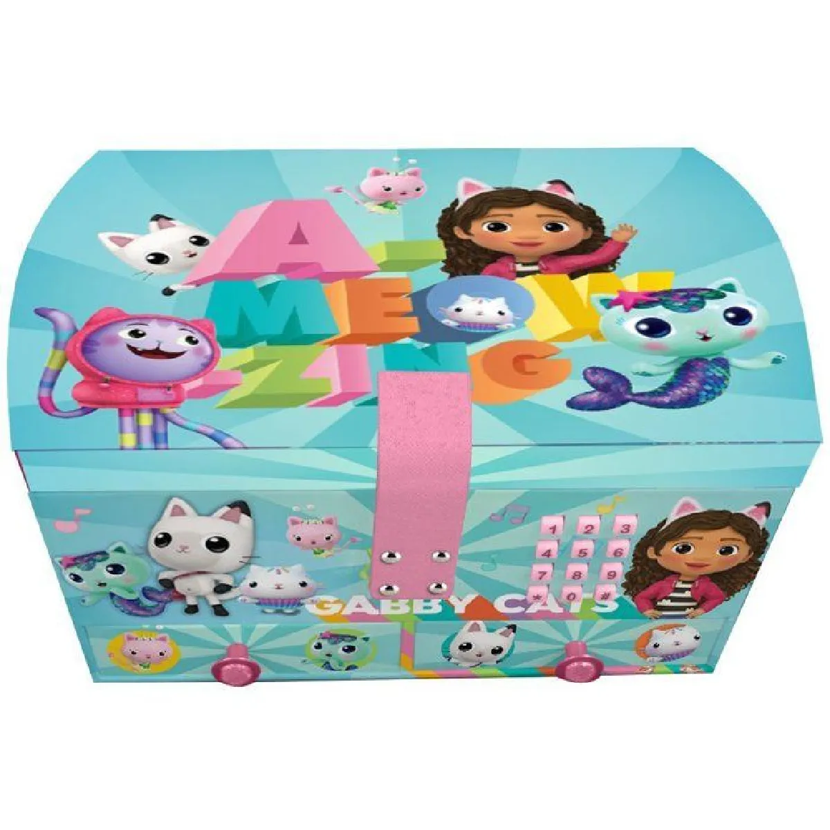Schmuckbox mit Code Kids Licensing Gabbys Dollhouse