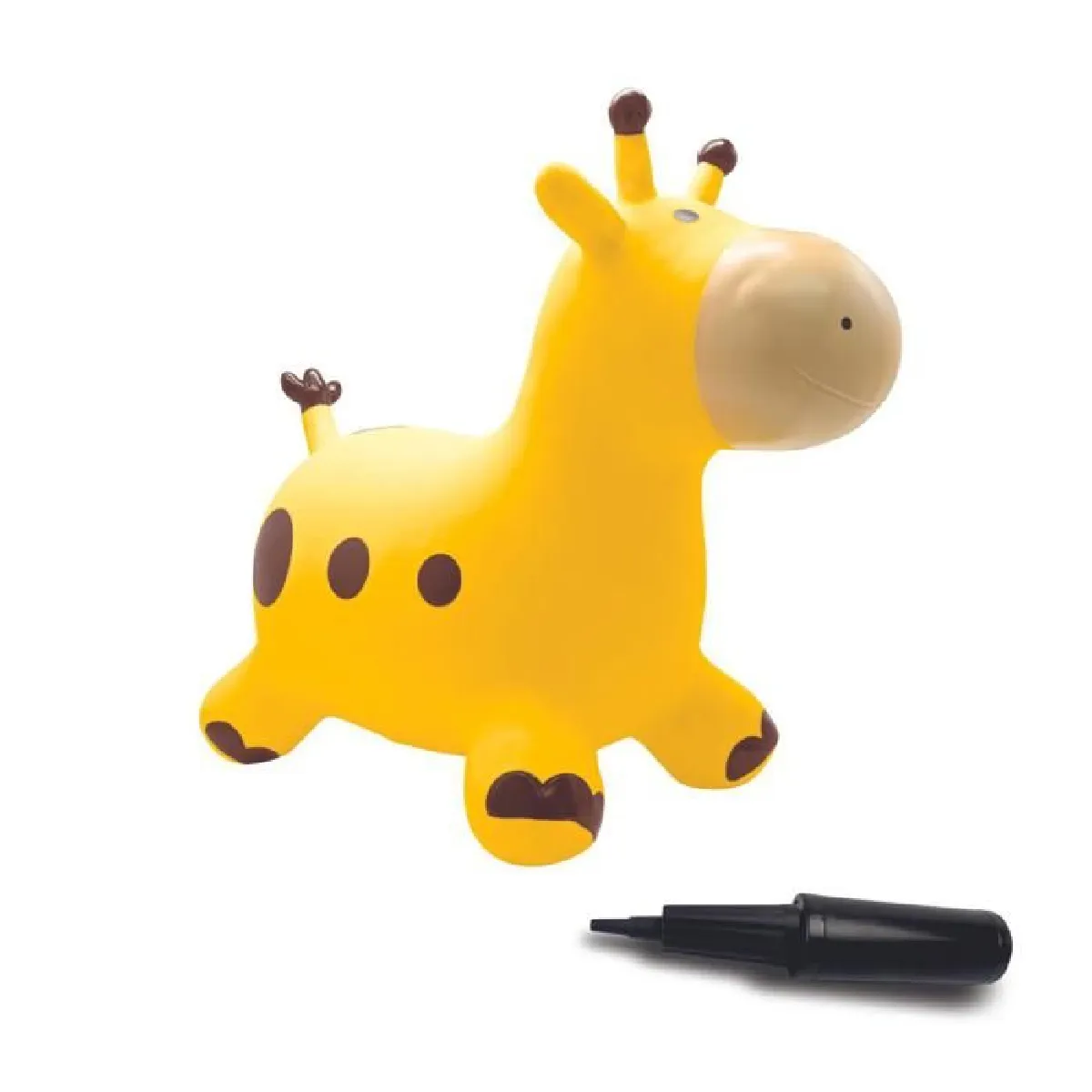 Lexibook ballon sauteur girafe