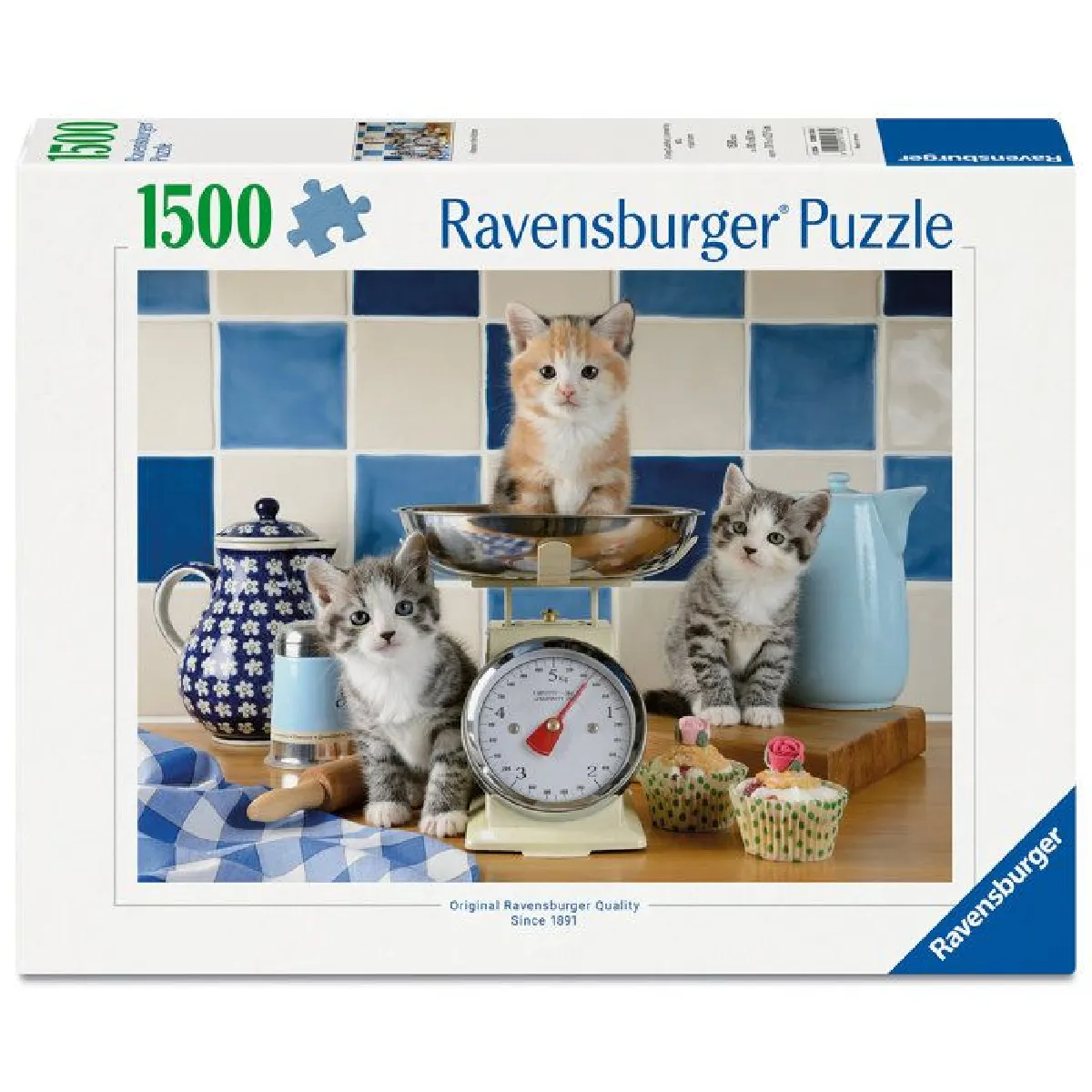 Ravensburger Puzzle adulte 1500 pièces - vue 4