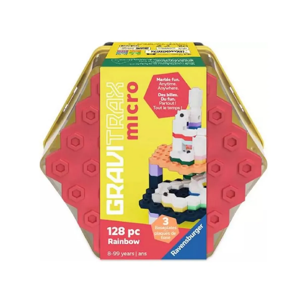 Ravensburger Multicolore Circuit De Billes Gravitrax Micro Rainbow - Image 3
