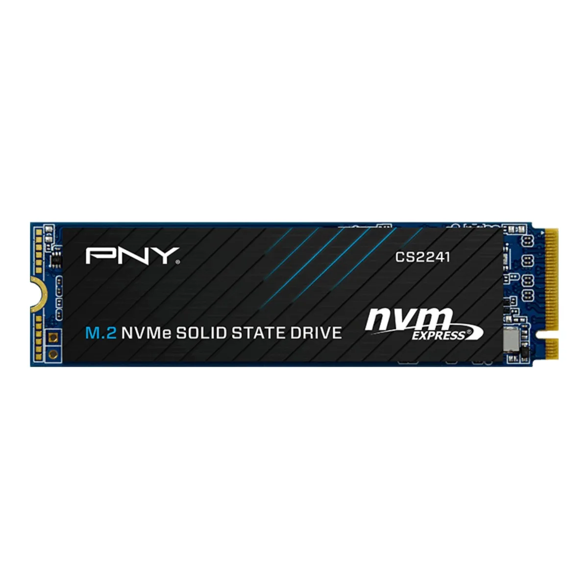 Pny Noir Cs2241 - 2 To - Ssd Nvme M.2 2280 Pcie Gen4 X4