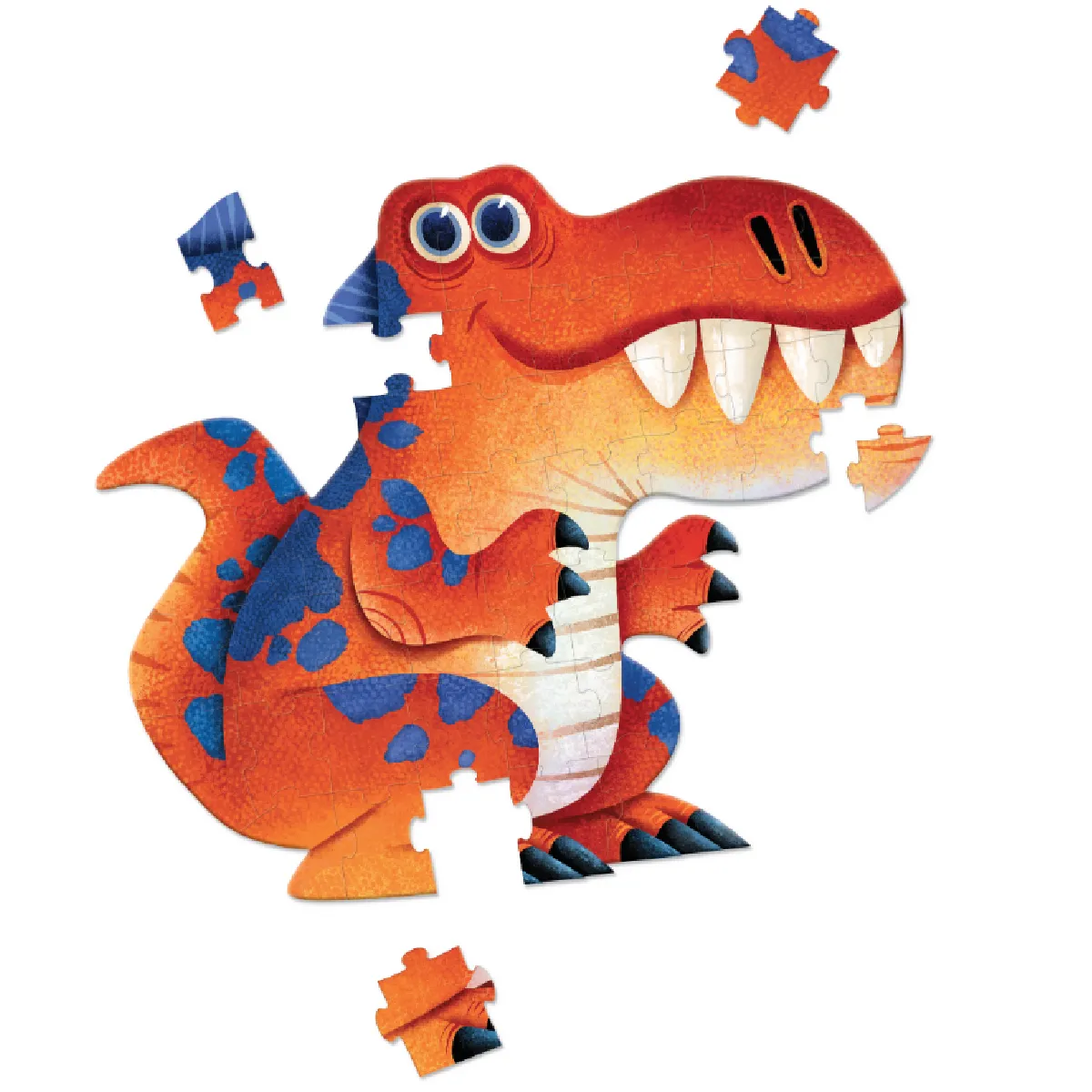 Crocodile Creek Puzzle Jumbo - 48 Pieces - Dinosaures - Image 3