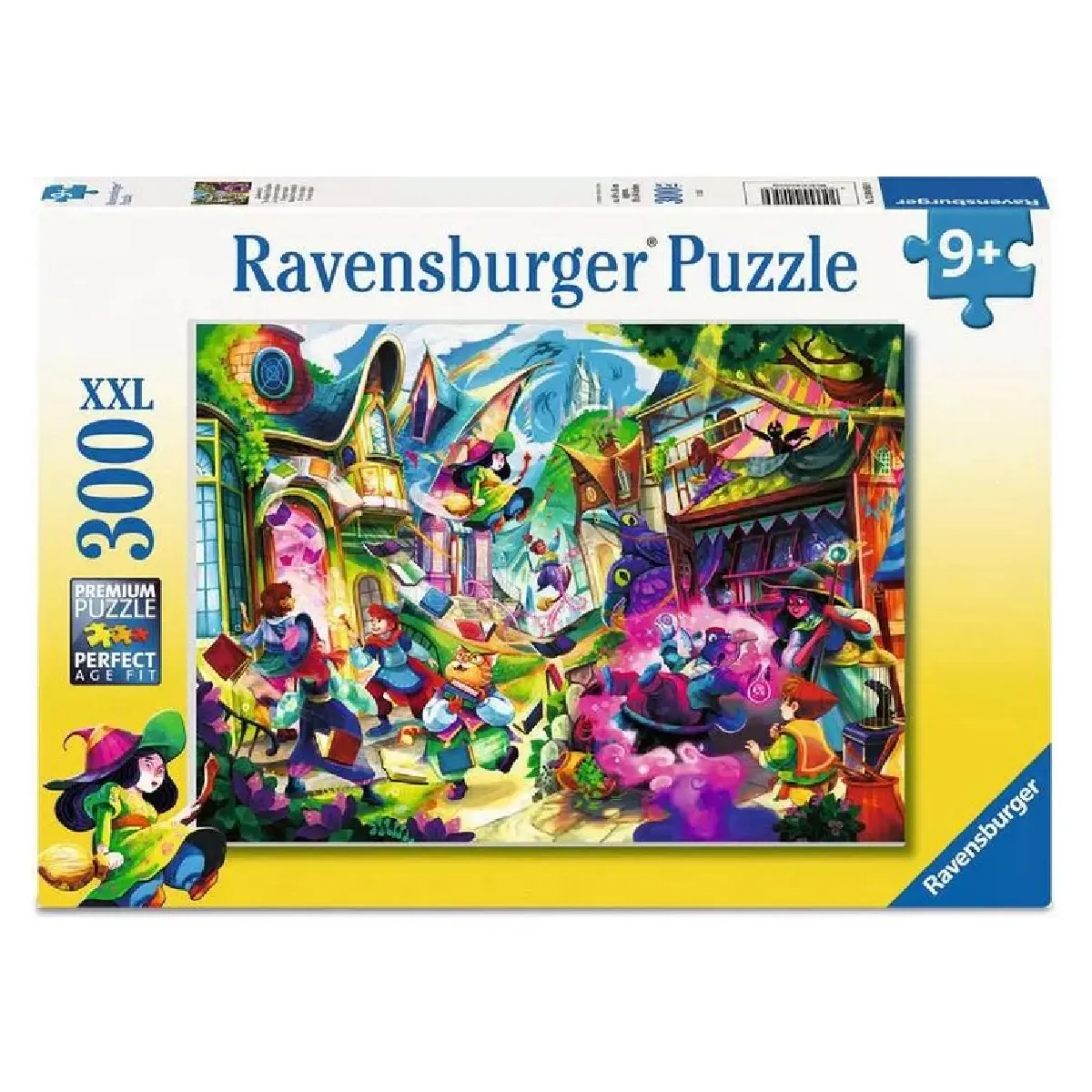 Puzzle 300 pièces : Le royaume magique Ravensburger France - vue 5