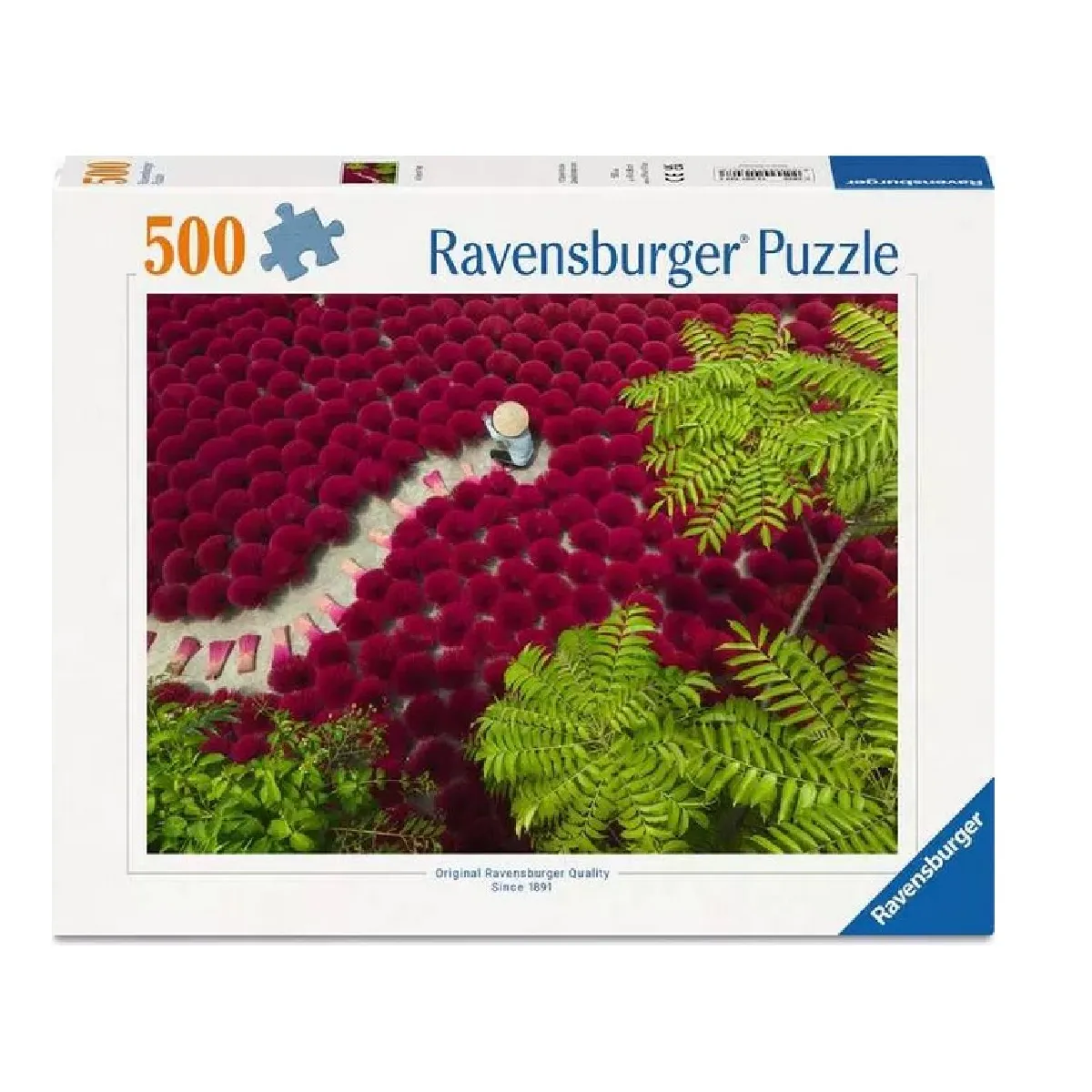Ravensburger Rouge Puzzle 500 Pieces Un Ocean