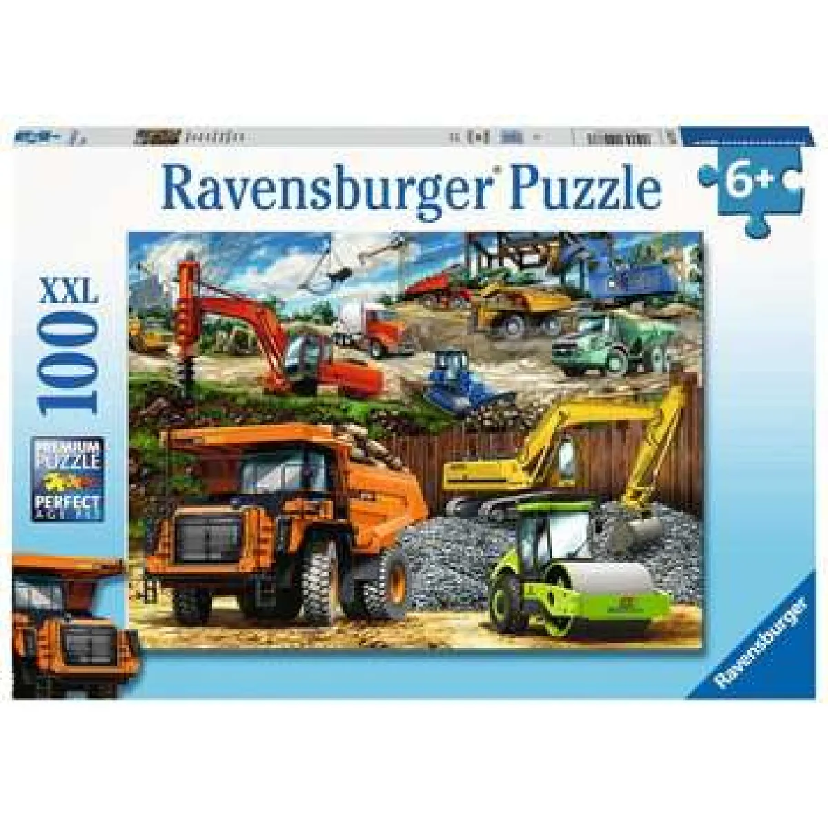 Ravensburger Puzzle de 100 pièces avec pièces Extra Larges pour Enfants à partir de - vue 8