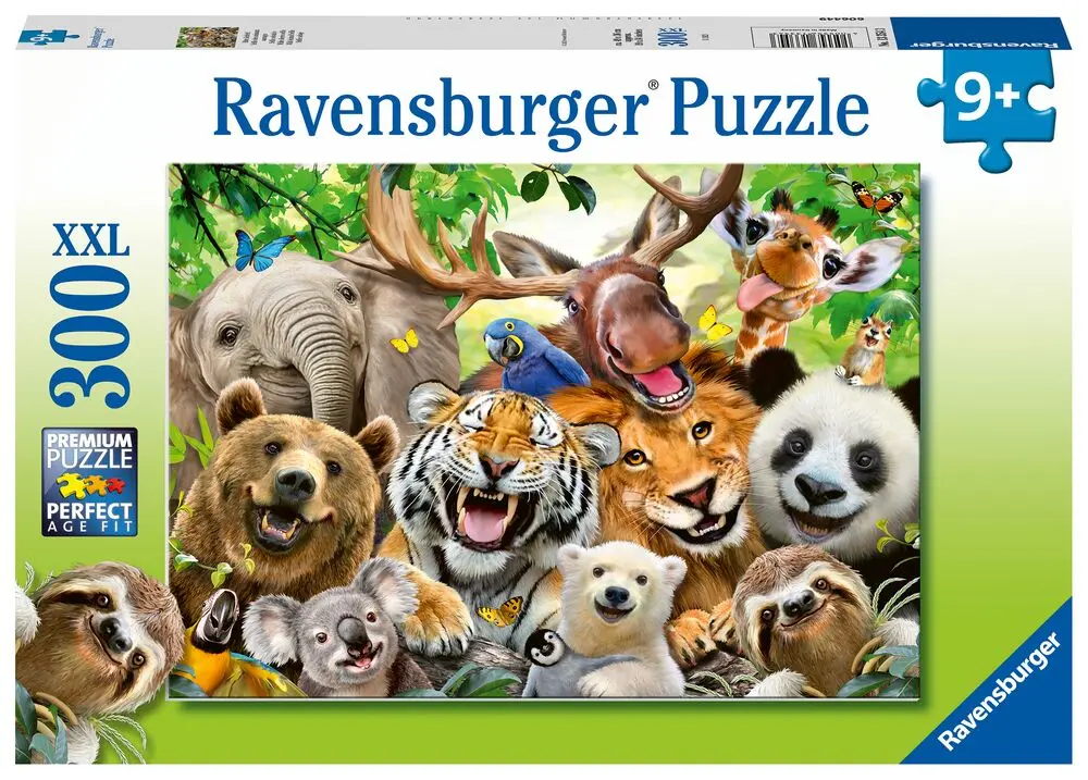 Ravensburger Puzzle Animaux 300 Pièces