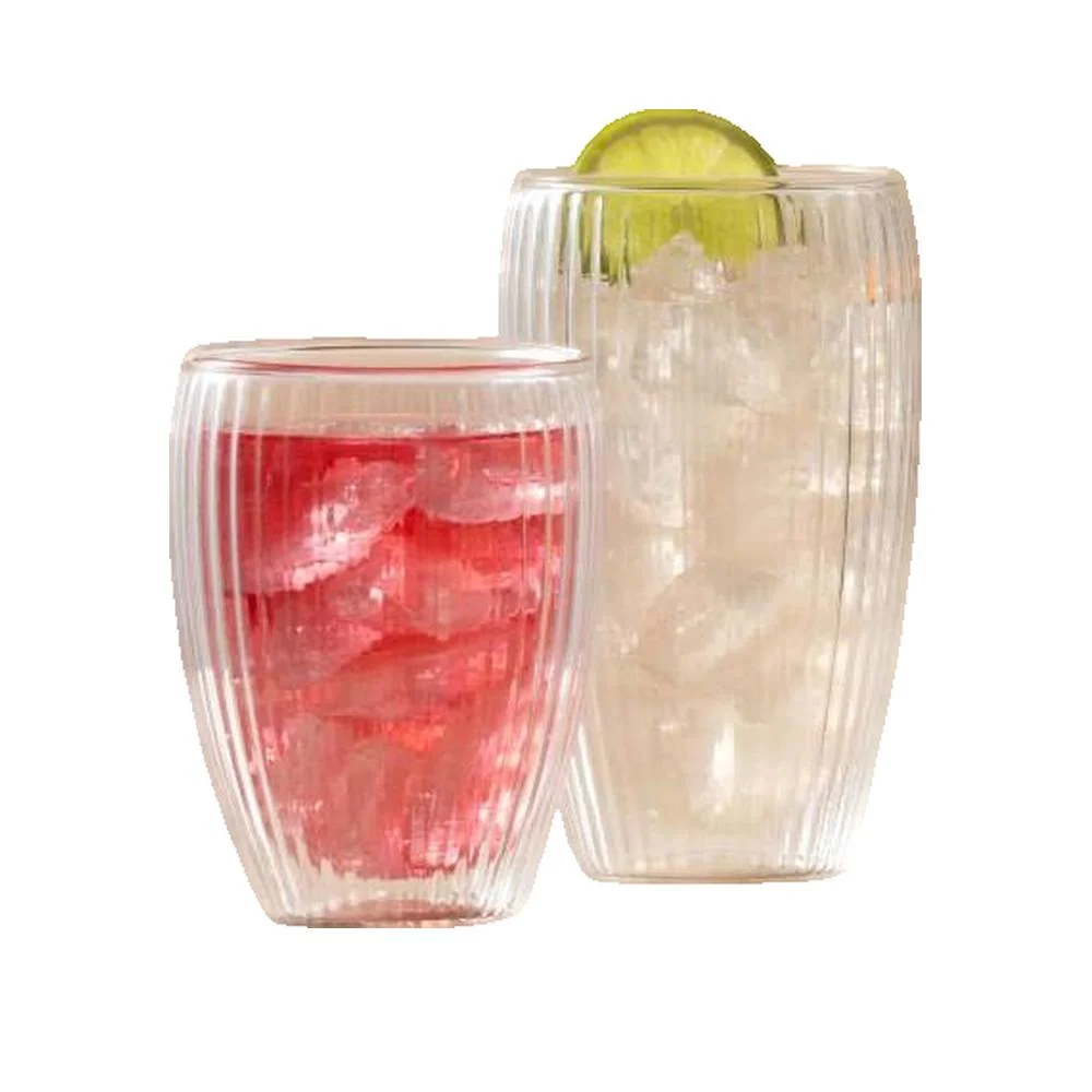 Bodum Set De 2 Verres Double Paroi Pavina 32 Cl - Transparent - Verre - Image 2
