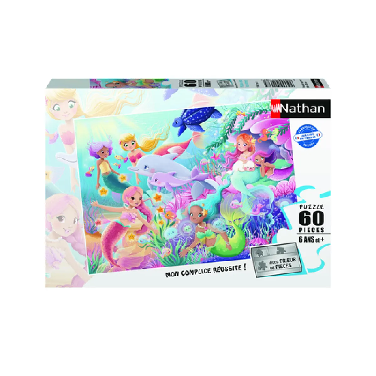 Puzzle 60 p - Les sirènes