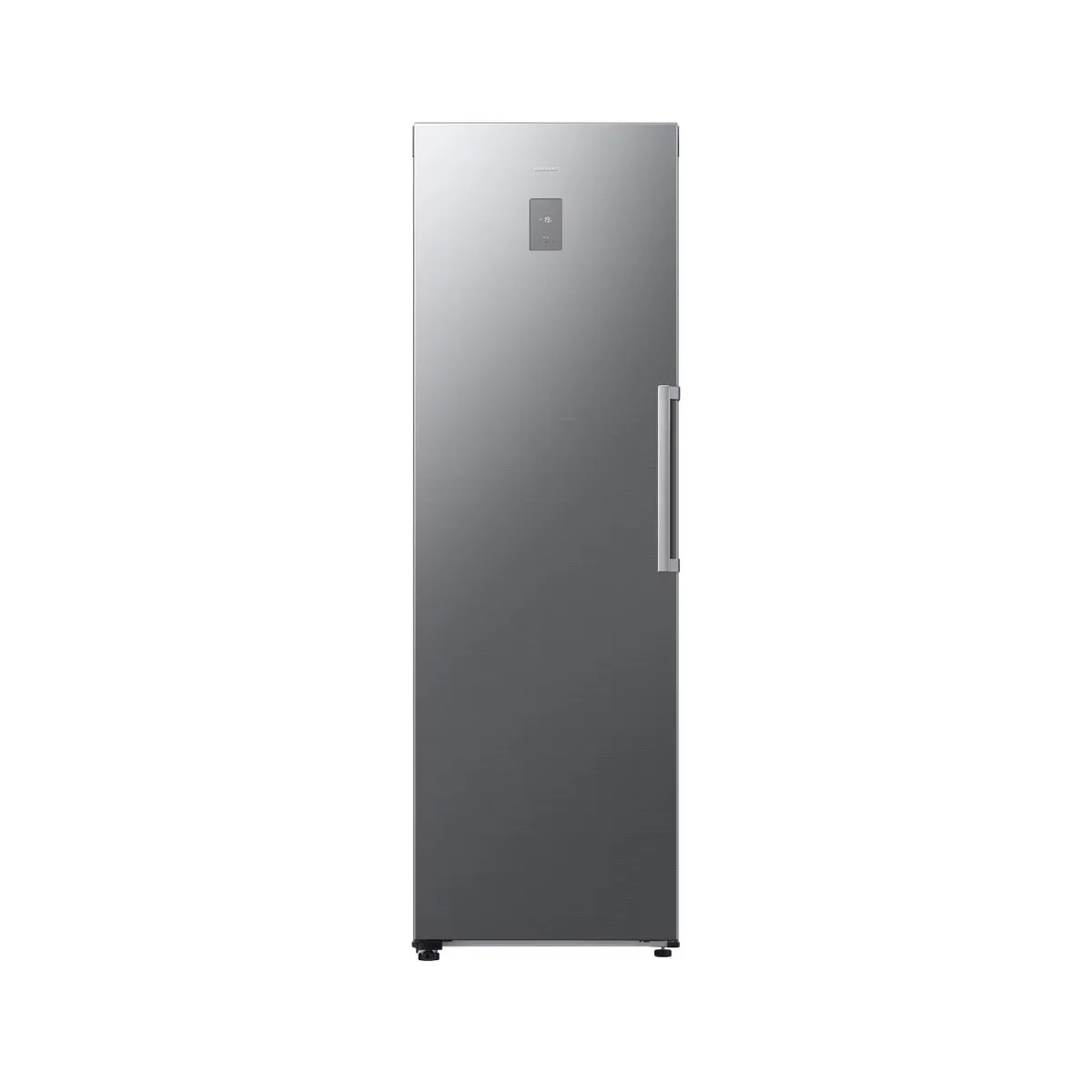 Congélateur Vertical Samsung Bespoke AI 186cm Classe D Inox - vue 4