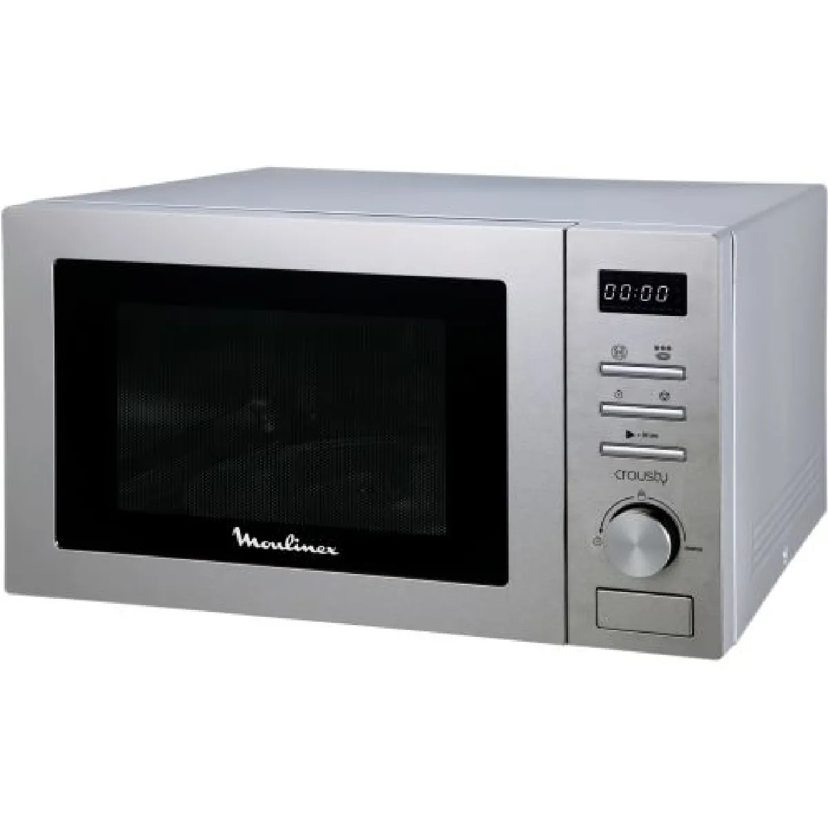 Micro-Ondes Combiné Moulinex MO32ECSL CROUSTY INOX – 32 L 1000 W avec 14 Programmes Automatiques - vue 4