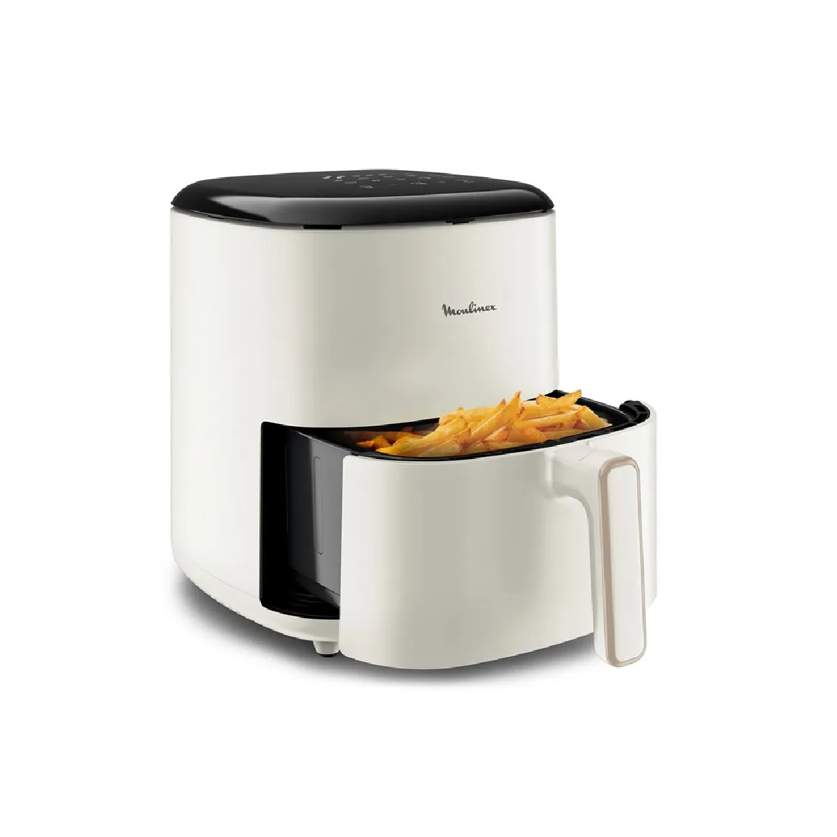Moulinex Beige Airfryer Ez245a20 Easy Fry Max - Image 3