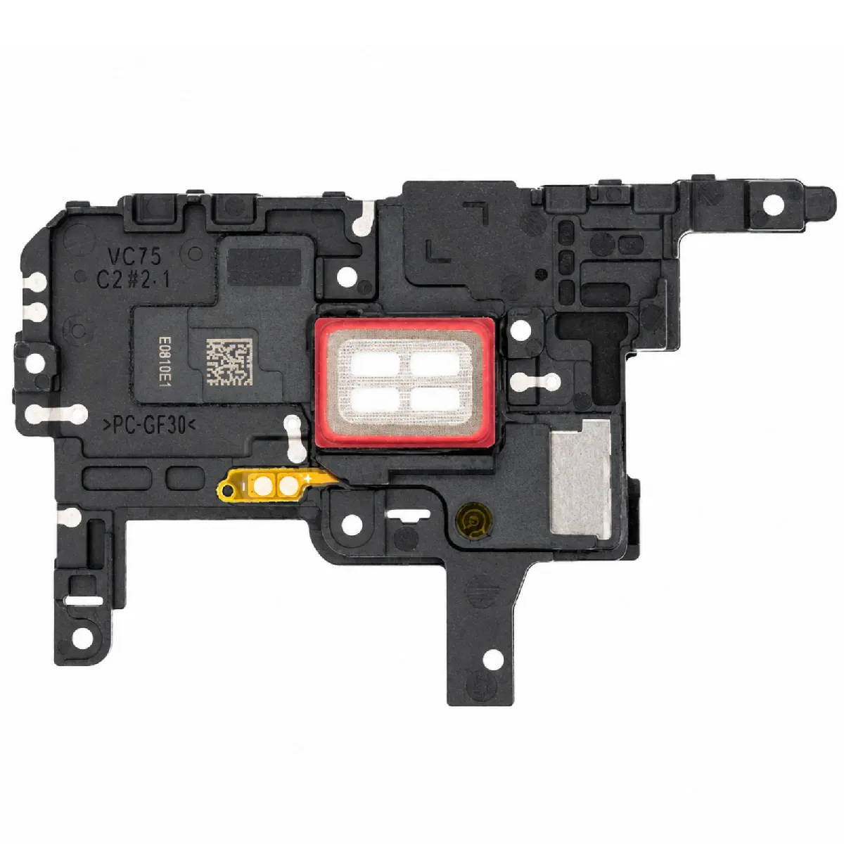 Clappio Noir Haut-Parleur Interne Pour Samsung Galaxy Note 20 Ultra - Image 2