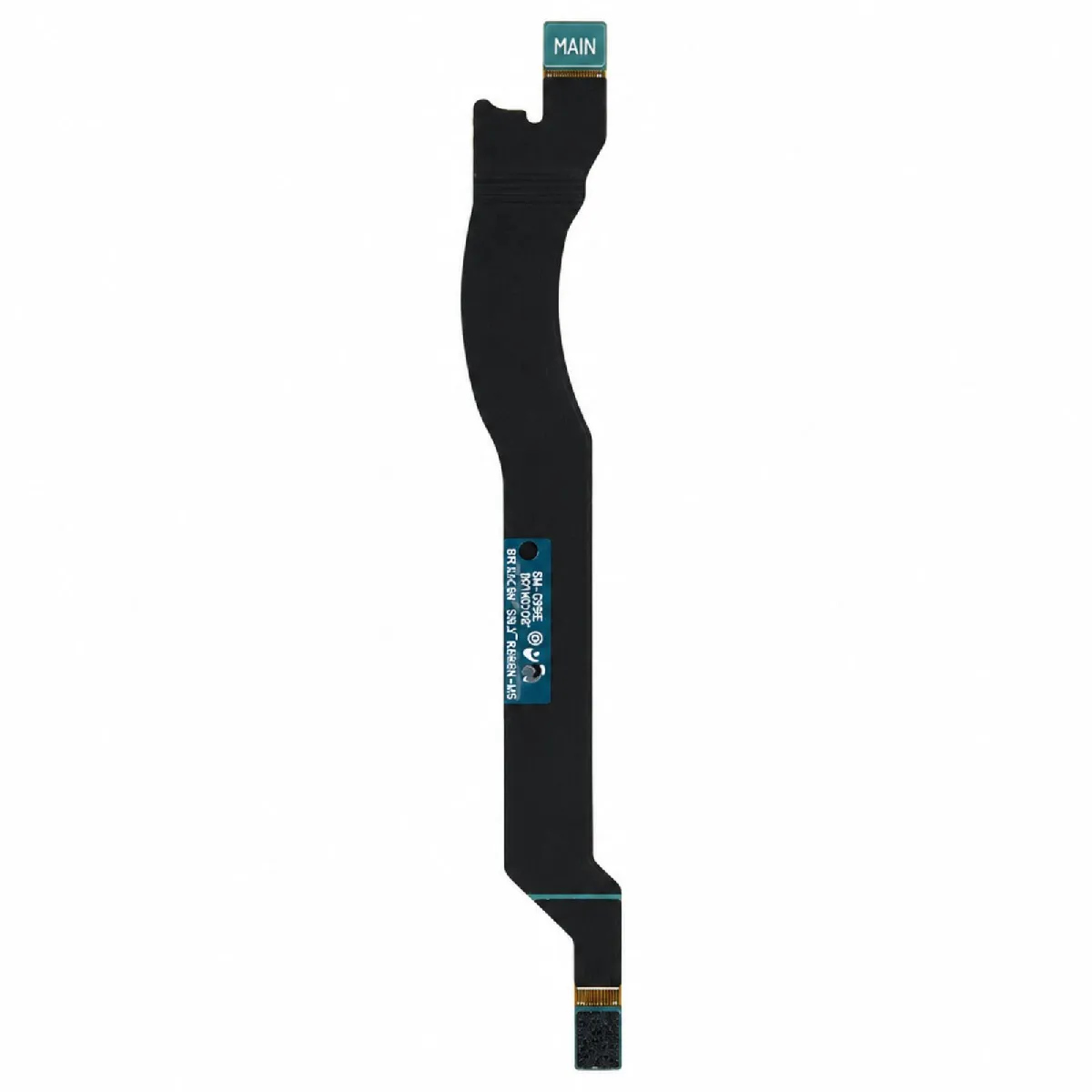 Avizar Noir Clappio Nappe De Liaison Écran À Carte Mère Pour Samsung Galaxy Note 20 Ultra