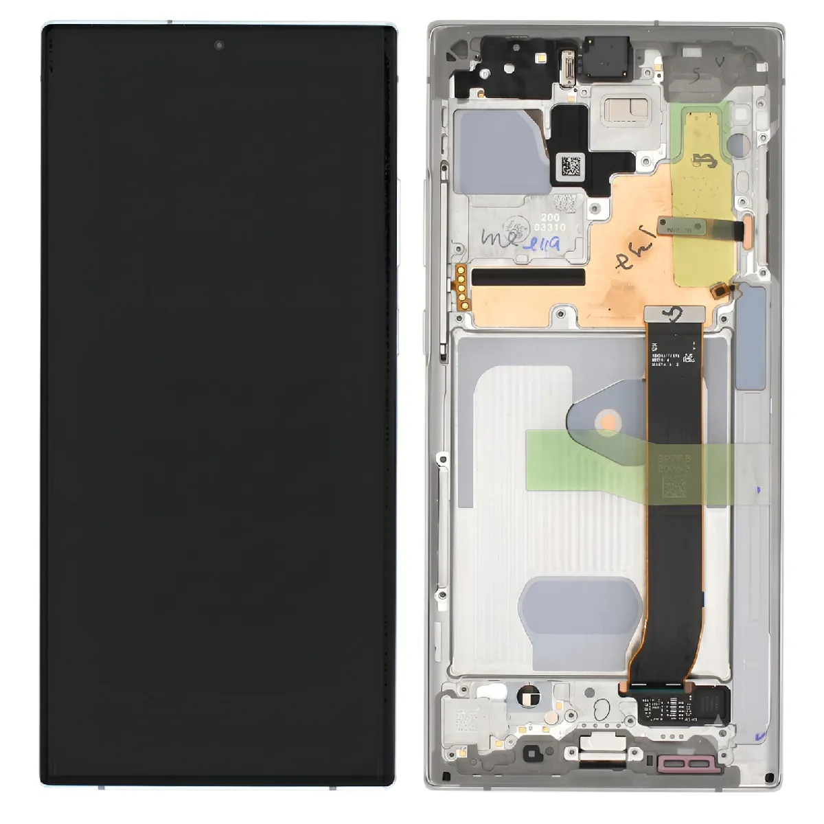 Avizar Blanc Clappio Écran Pour Note 20 Ultra