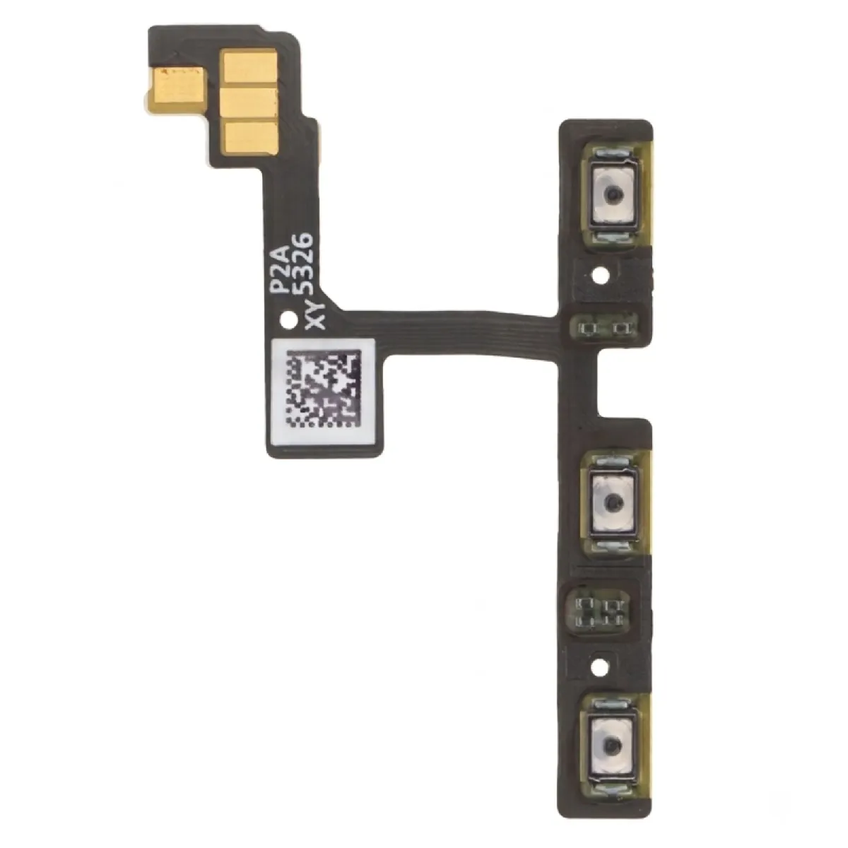 Avizar Noir Clappio Nappe Bouton Power Et Volume Pour Xiaomi 17 Ultra Avec Câble Flex
