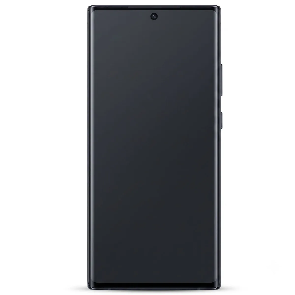 Avizar Noir Clappio Écran Complet Pour Galaxy Note 20 Ultra Dalle Soft Oled Avec Châssis