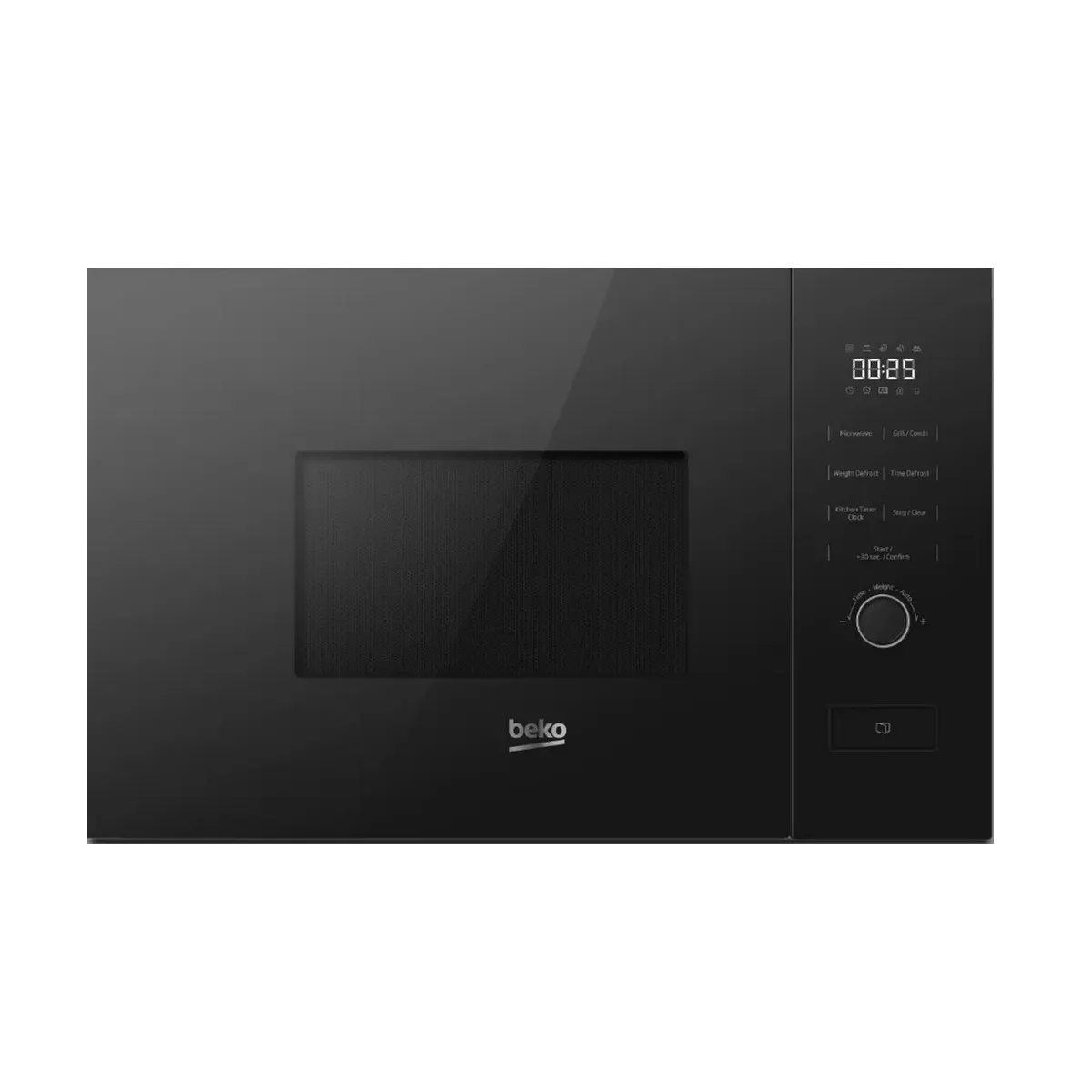 Micro-Ondes Grill Encastrable Beko BMGB20212B – 20L 800W 8 Programmes - vue 3